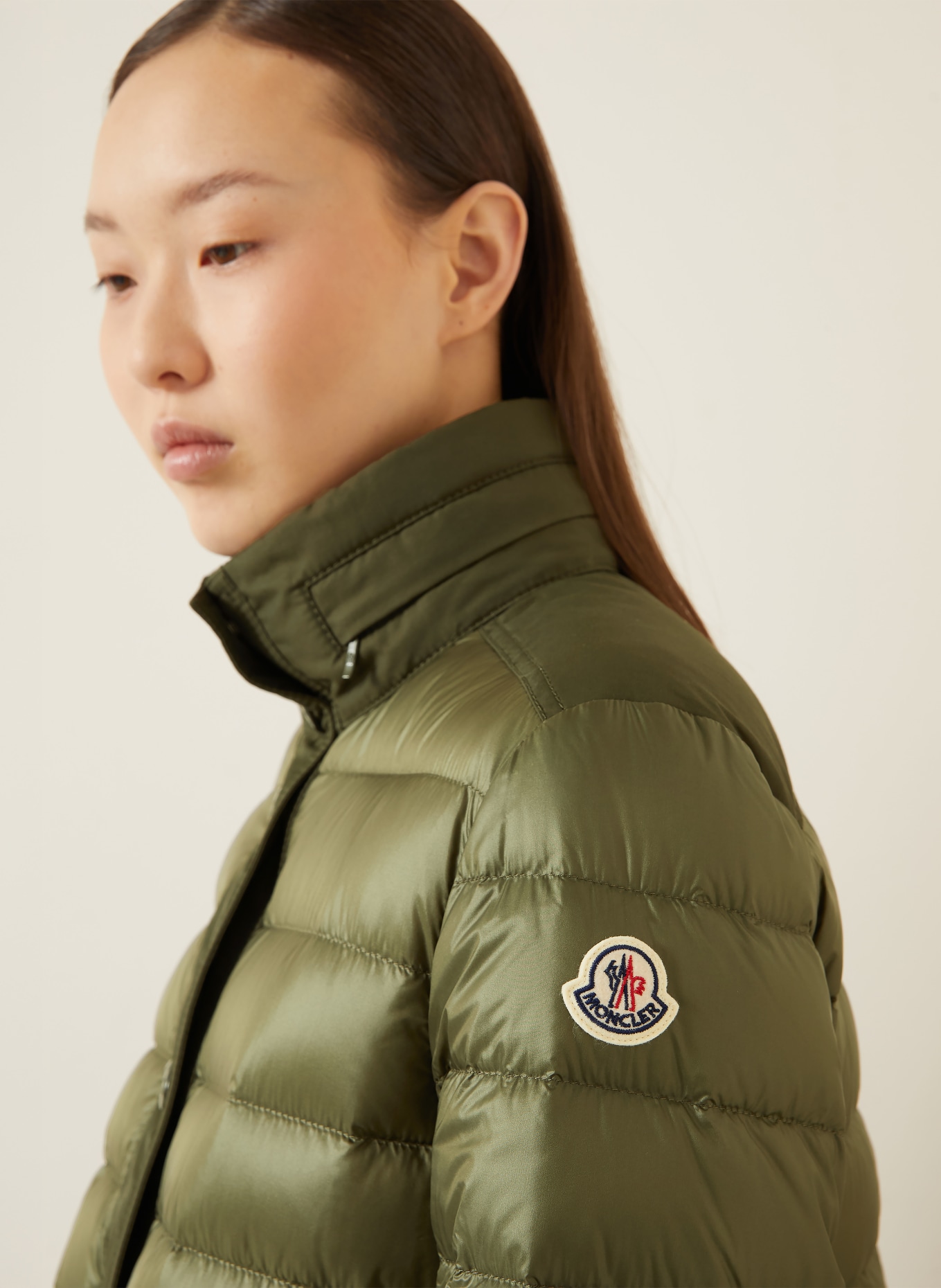 MONCLER Daunenjacke ORIGAN: DUNKELGRÜN