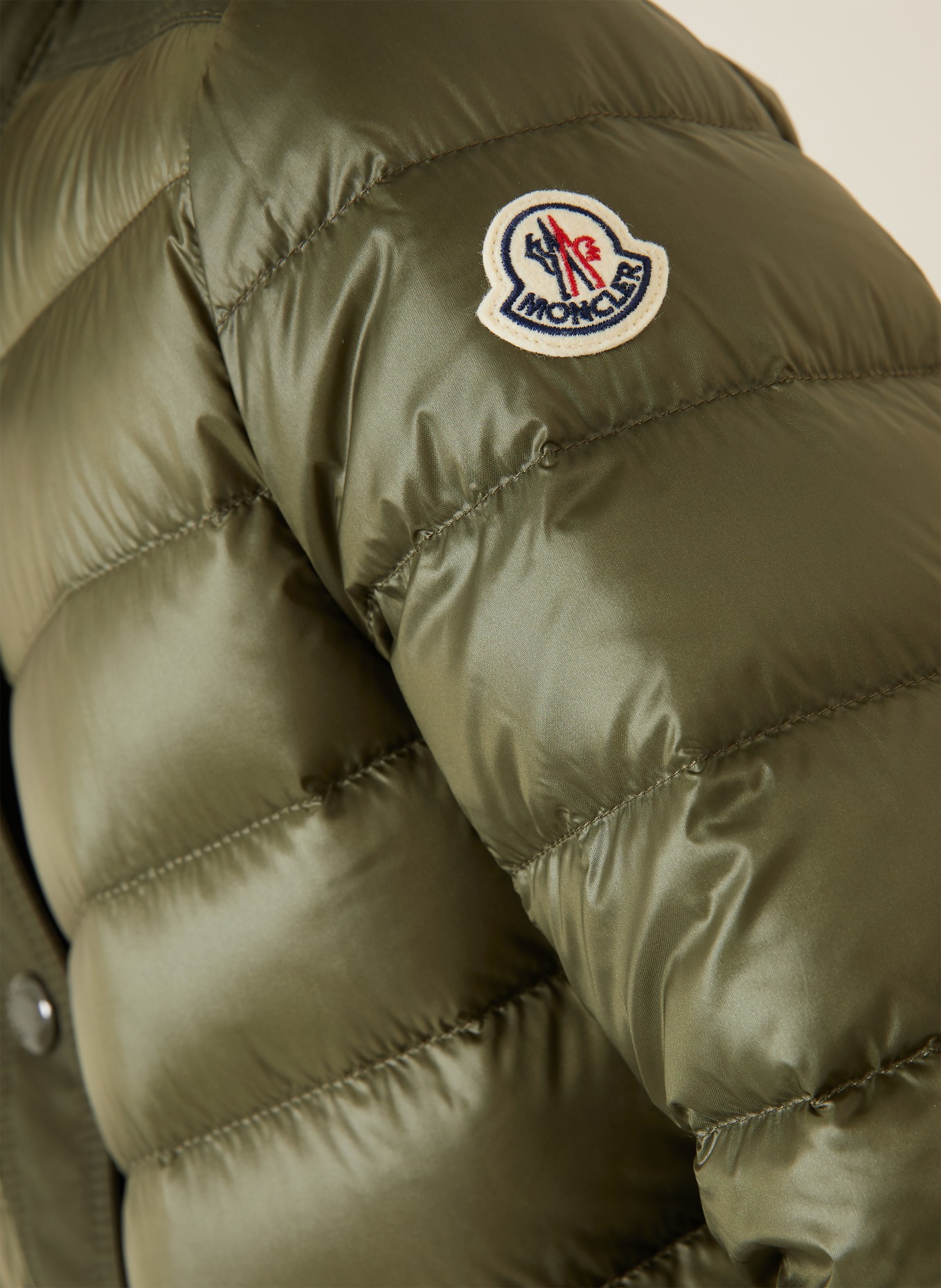 MONCLER Daunenjacke ORIGAN: DUNKELGRÜN