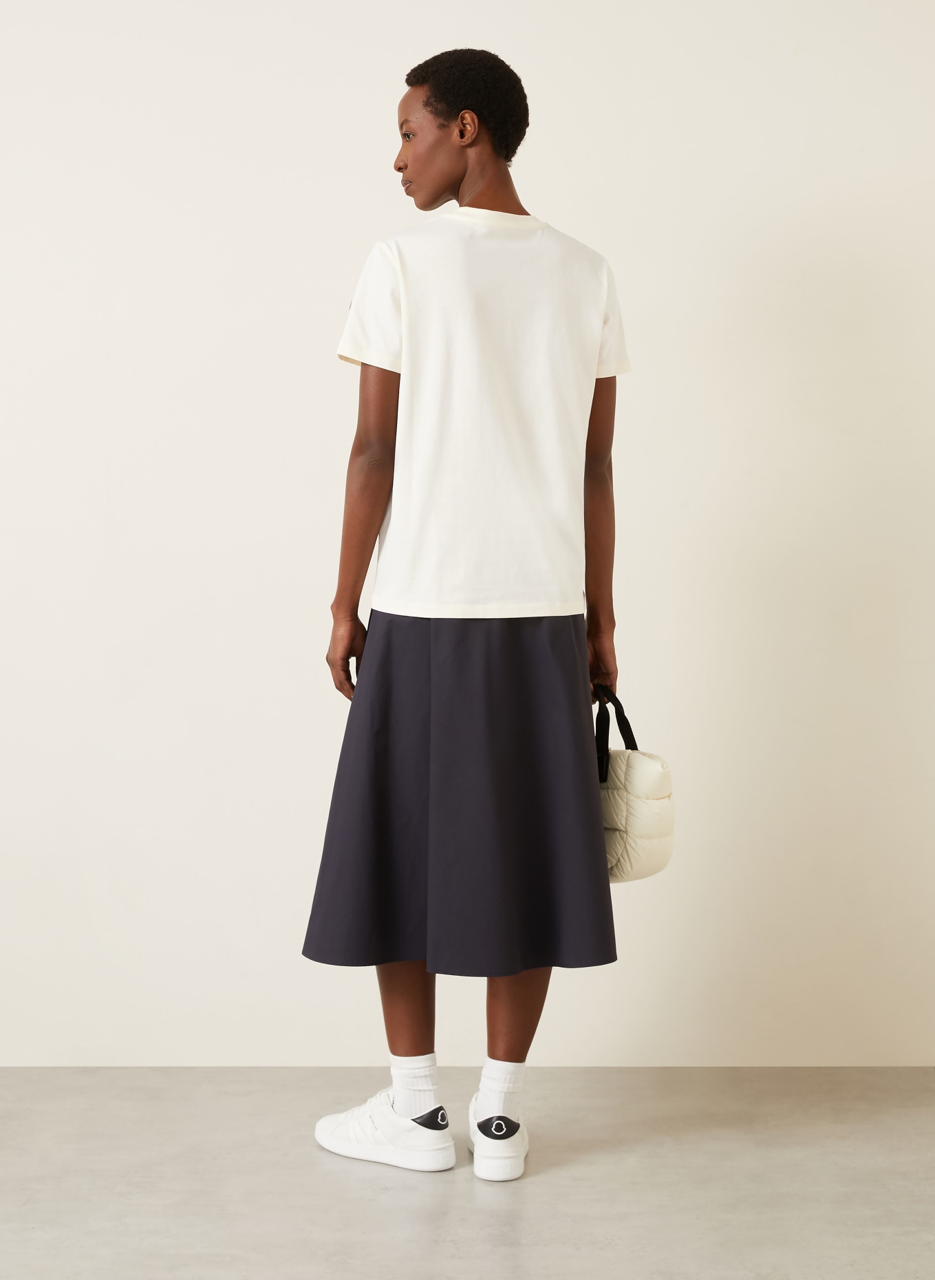 MONCLER T-Shirt: CREME