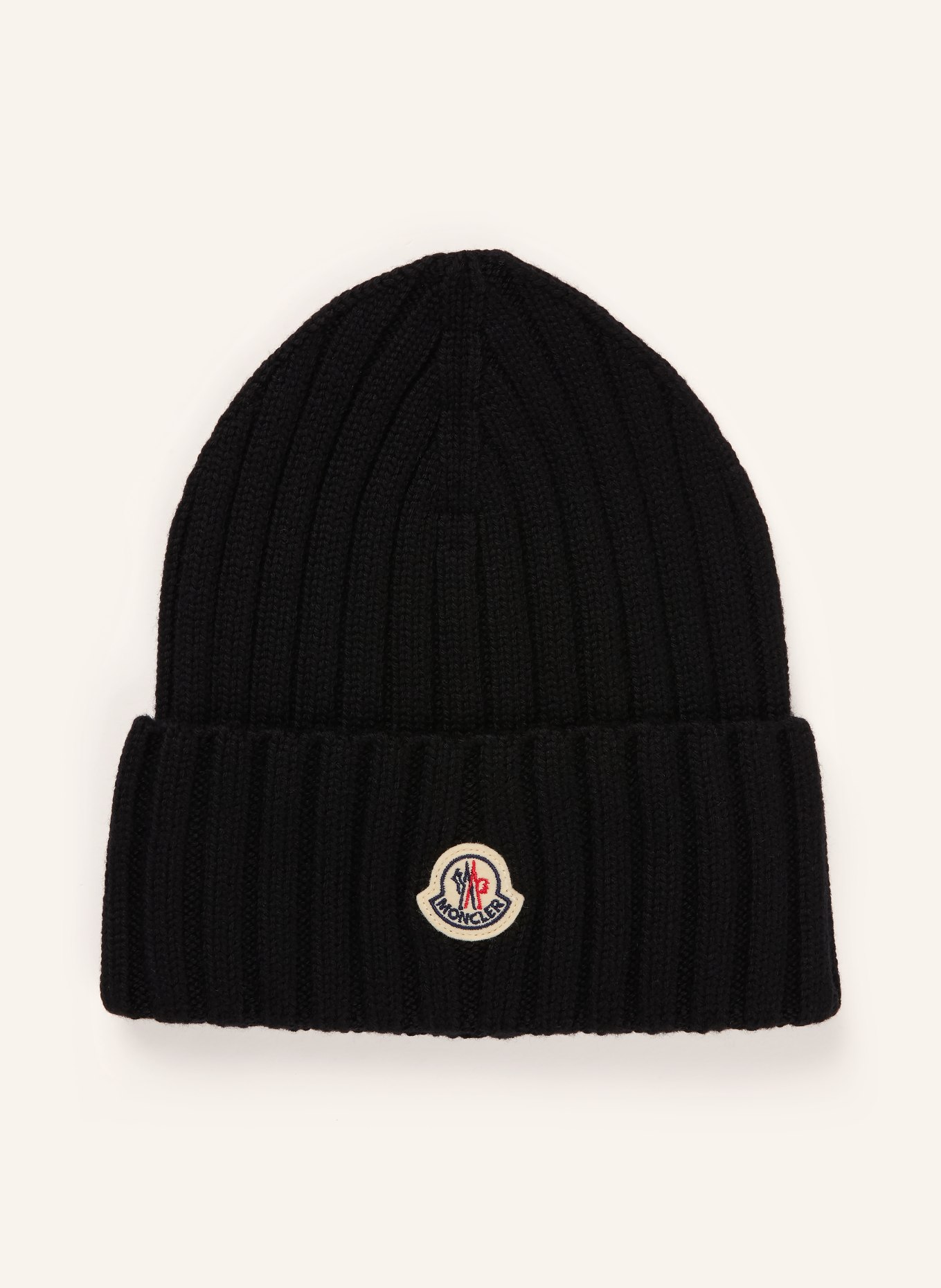 MONCLER Mütze: SCHWARZ