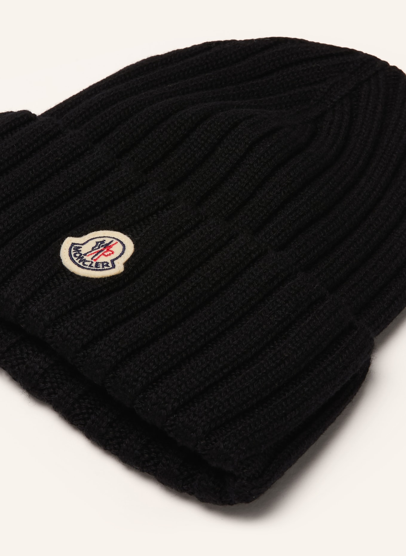 MONCLER Mütze: SCHWARZ