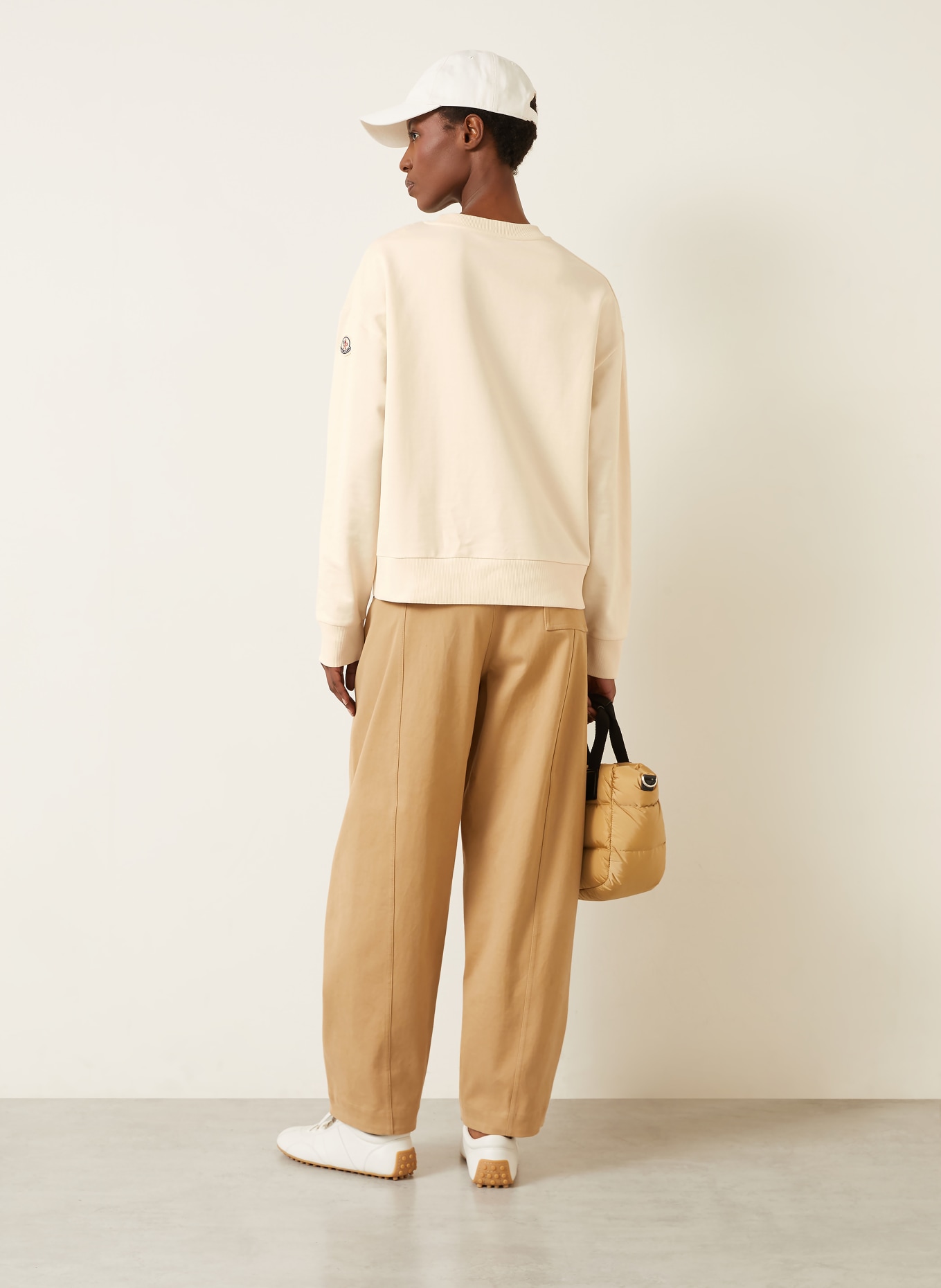 MONCLER sweatshirt: BEIGE