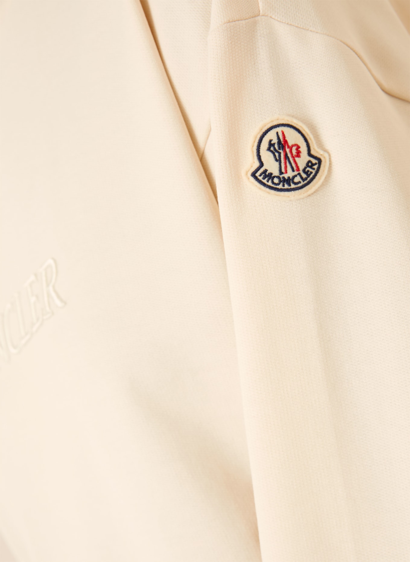 MONCLER sweatshirt: BEIGE