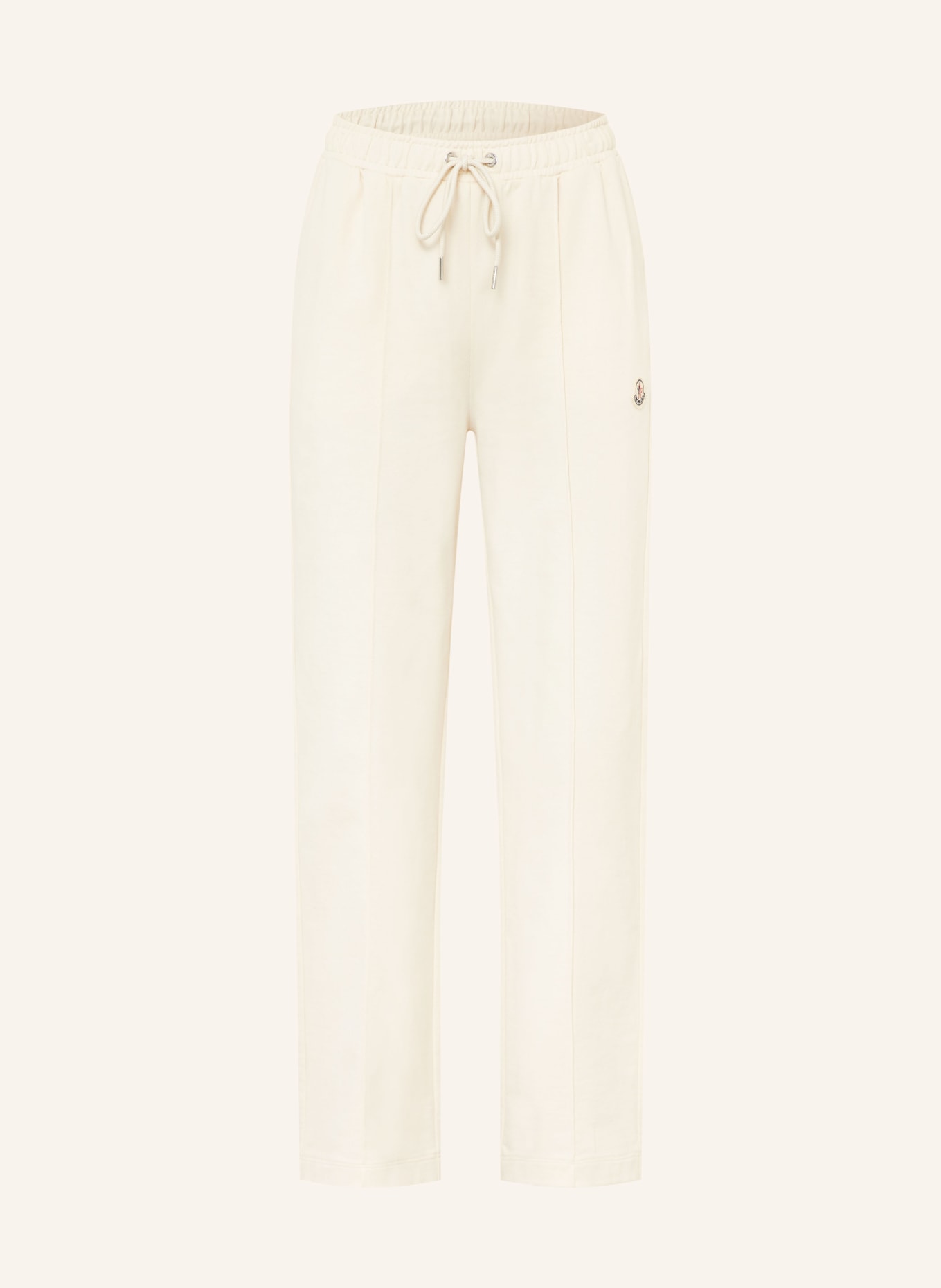 MONCLER sweatpants: ECRU