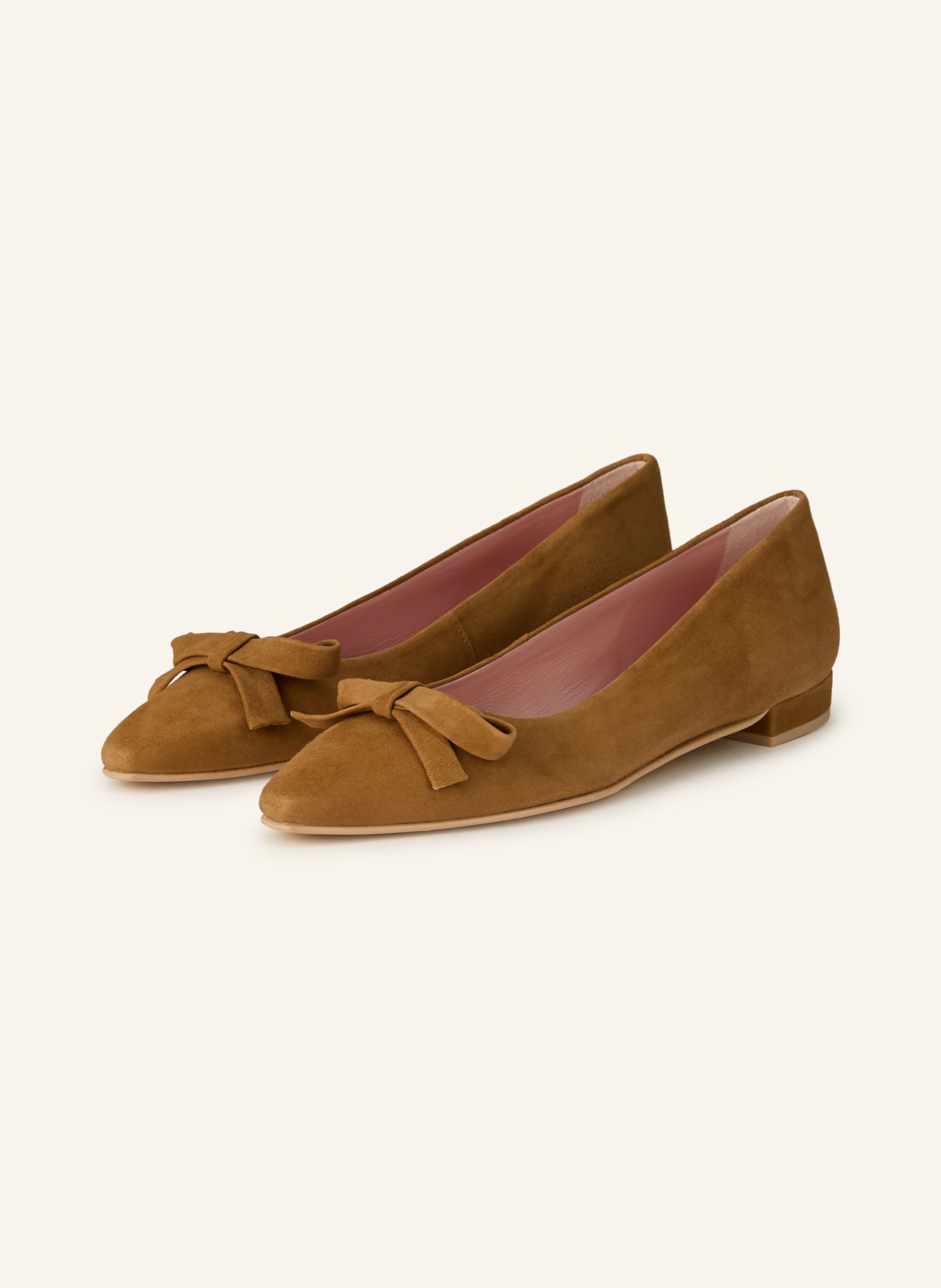 Pretty Ballerinas ANGELIS ballerina flats: CAMEL
