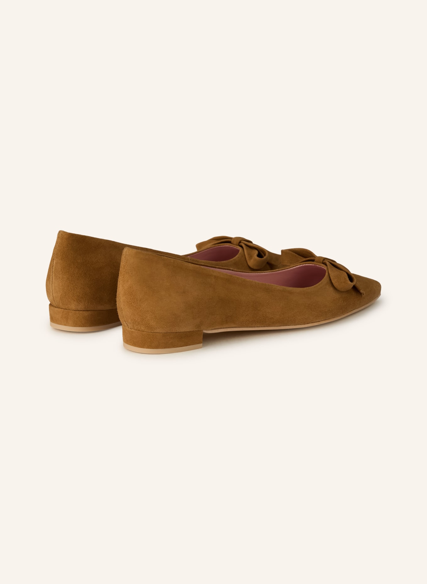 Pretty Ballerinas ANGELIS ballerina flats: CAMEL