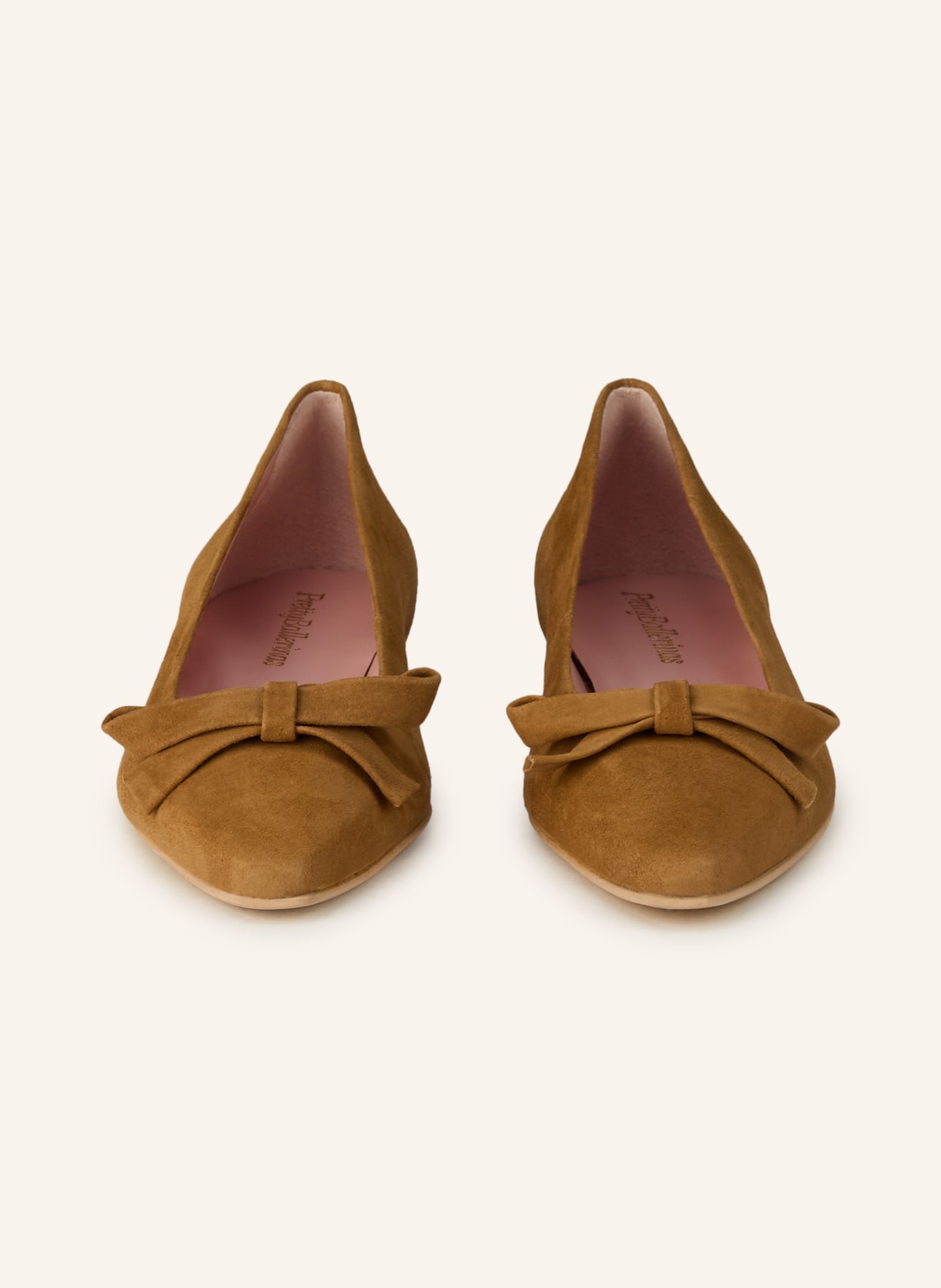 Pretty Ballerinas ANGELIS ballerina flats: CAMEL