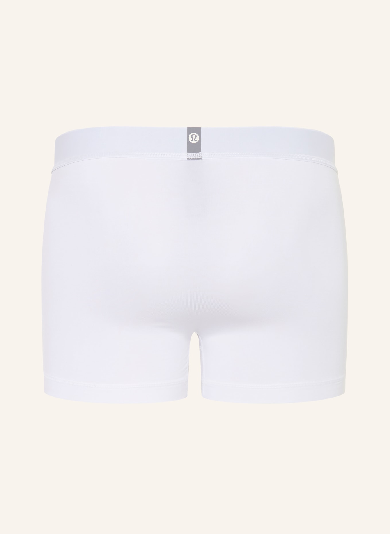 lululemon 3-pak bokserek AIM: BIAŁY