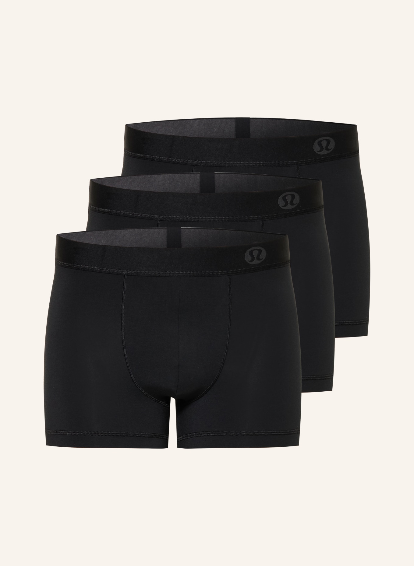 lululemon 3er-Pack Boxershorts AIM: SCHWARZ