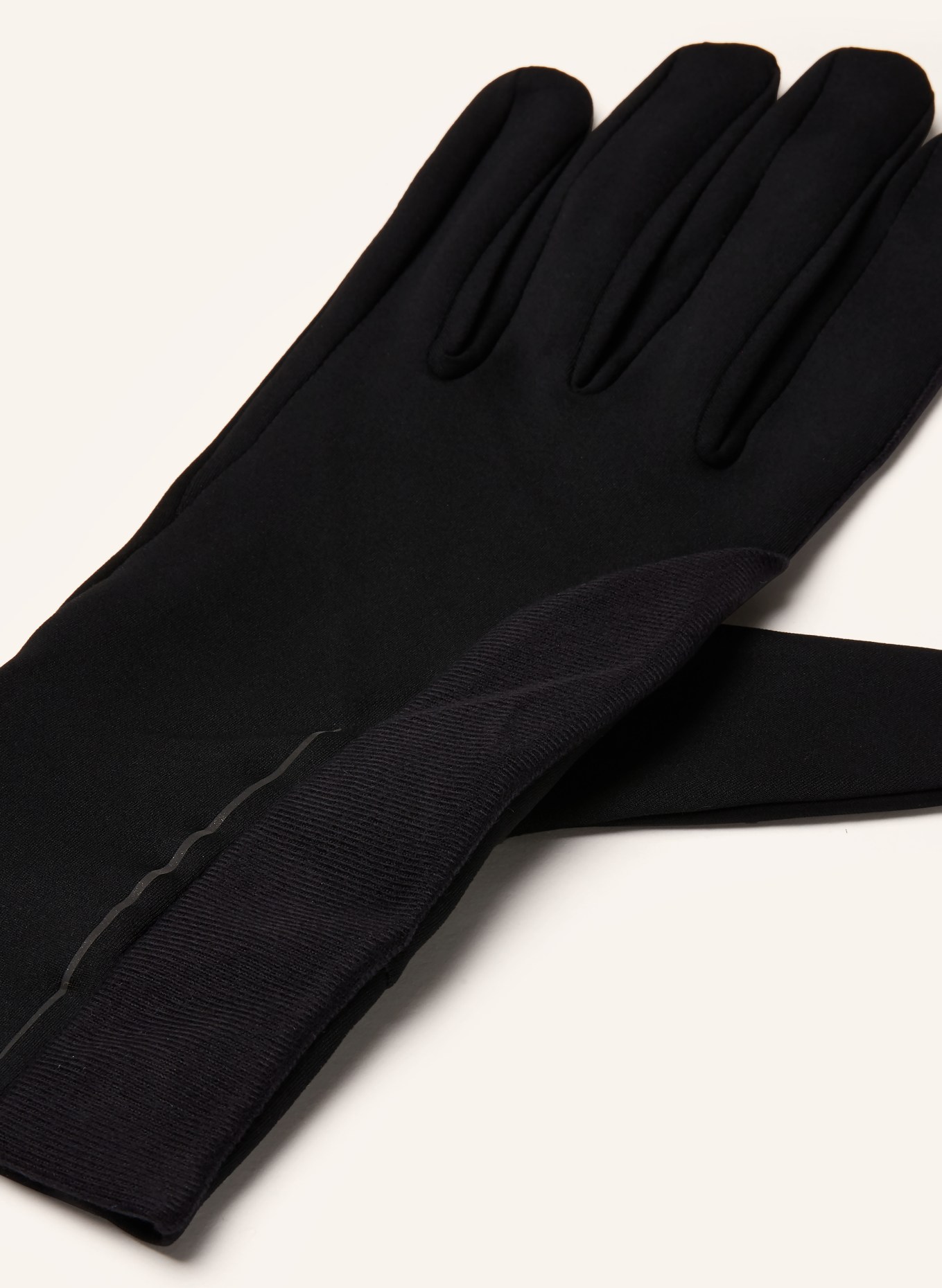 lululemon Multisport-Handschuhe FAST AND FREE mit Touchscreen-Funktion: SCHWARZ