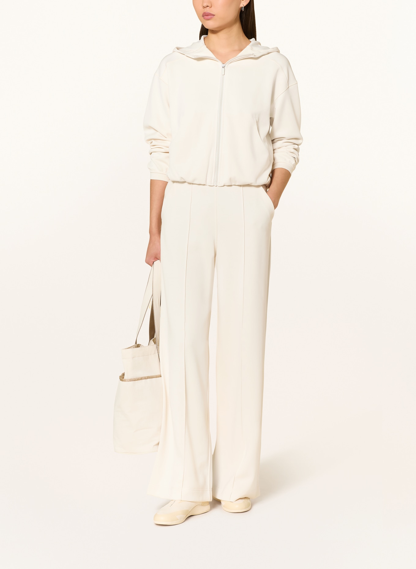 lululemon Sweatjacke SOFTSTREME: CREME