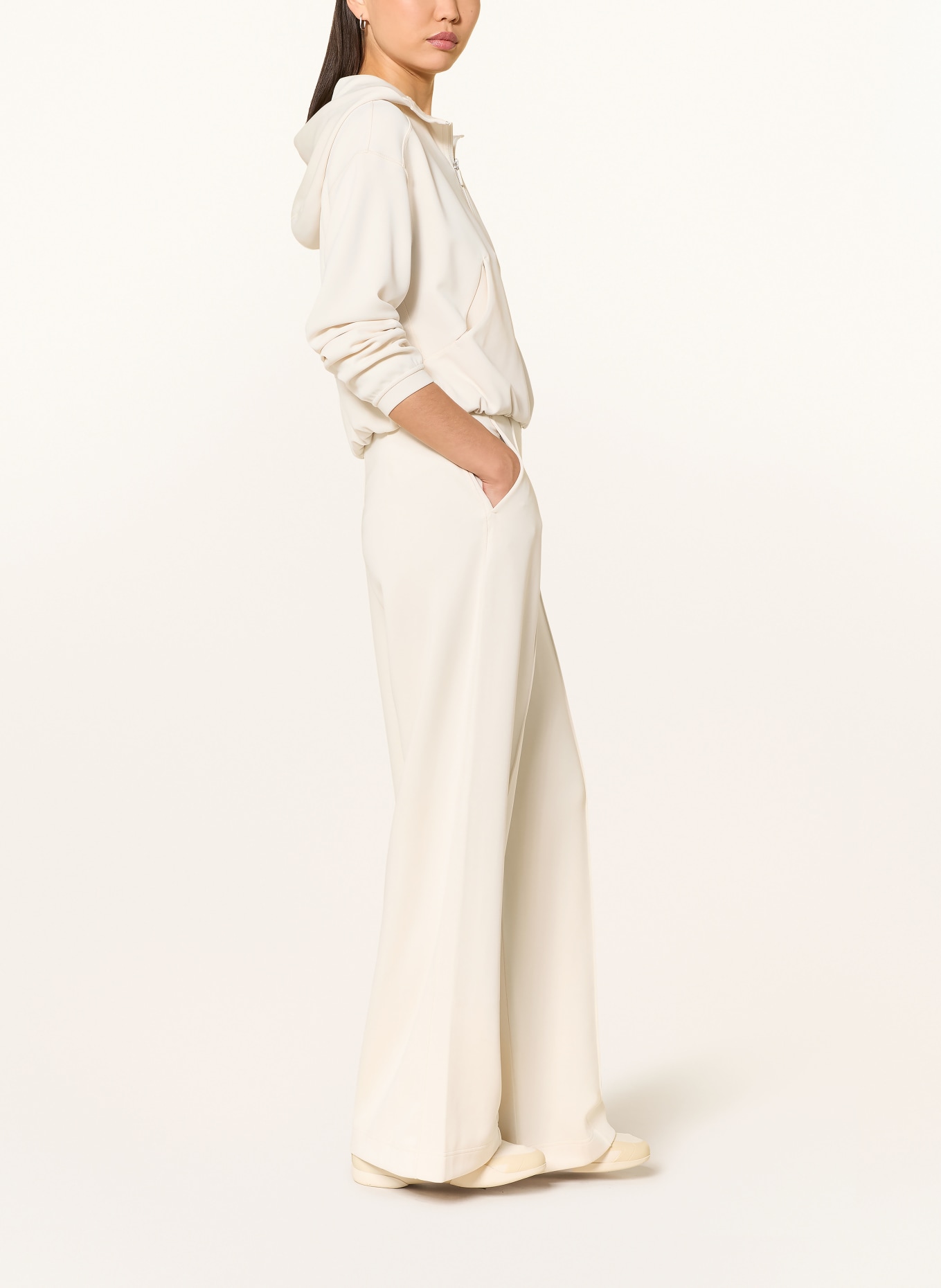 lululemon Sweatjacke SOFTSTREME: CREME