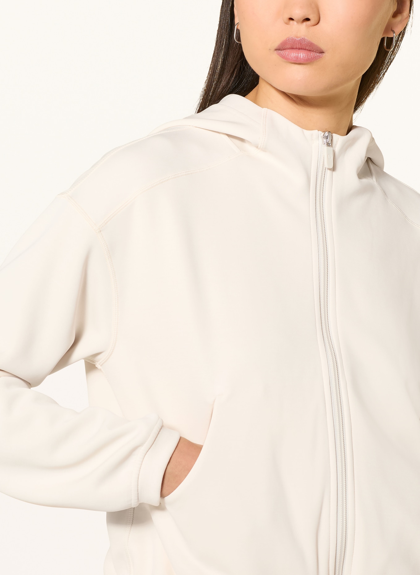 lululemon Sweatjacke SOFTSTREME: CREME