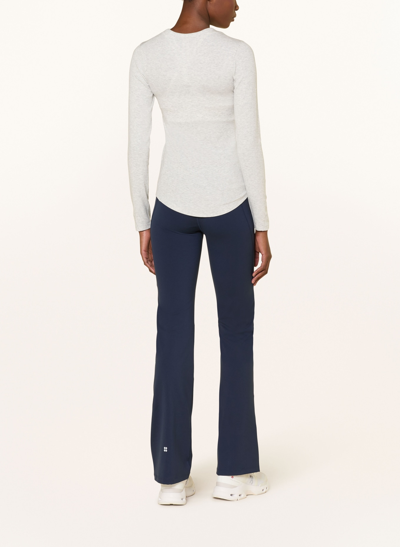 lululemon Long-sleeved HOLD TIGHT: LIGHT GRAY