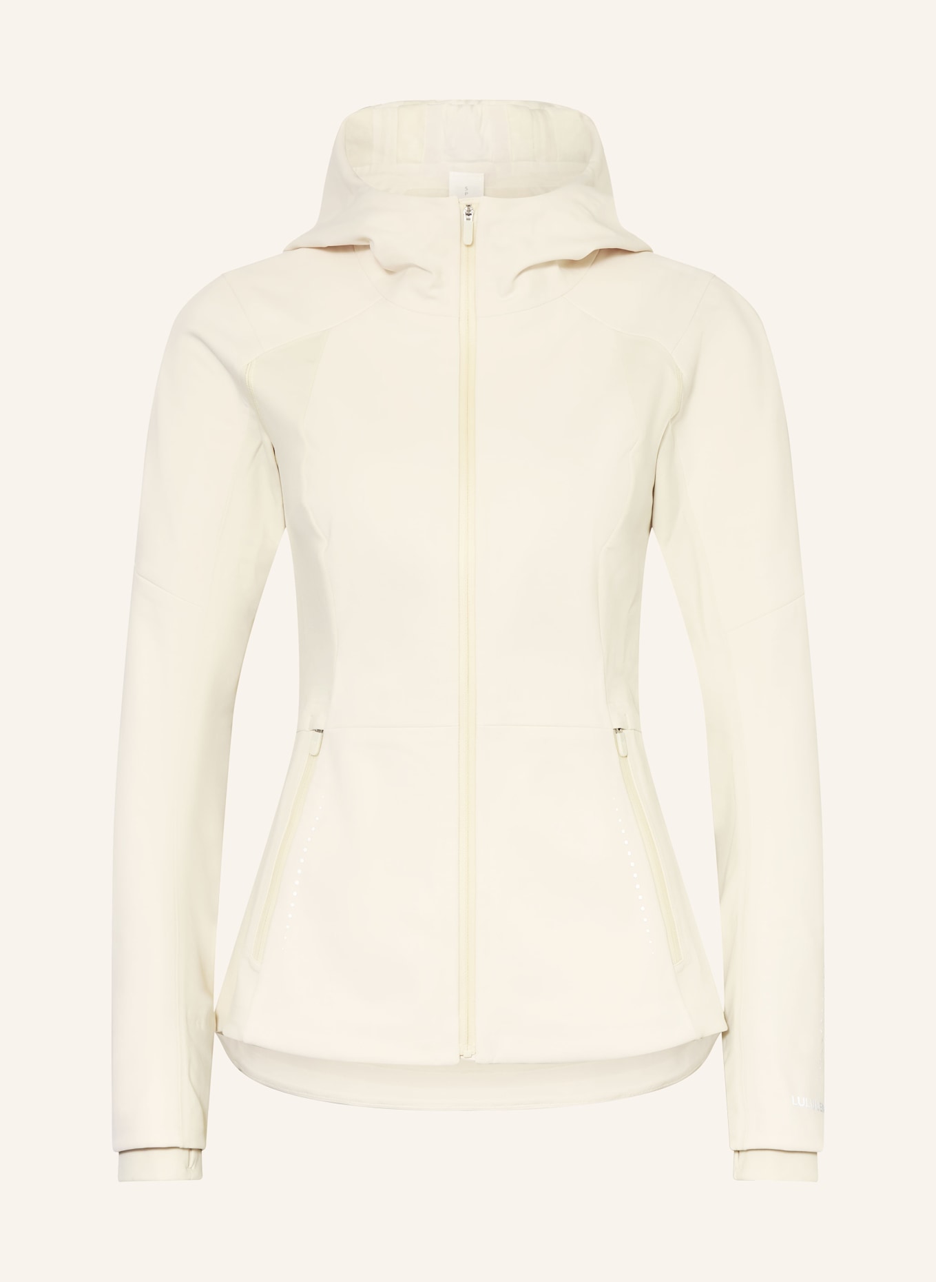 lululemon Jacke CROSS CHILL PERFORMANCE: CREME