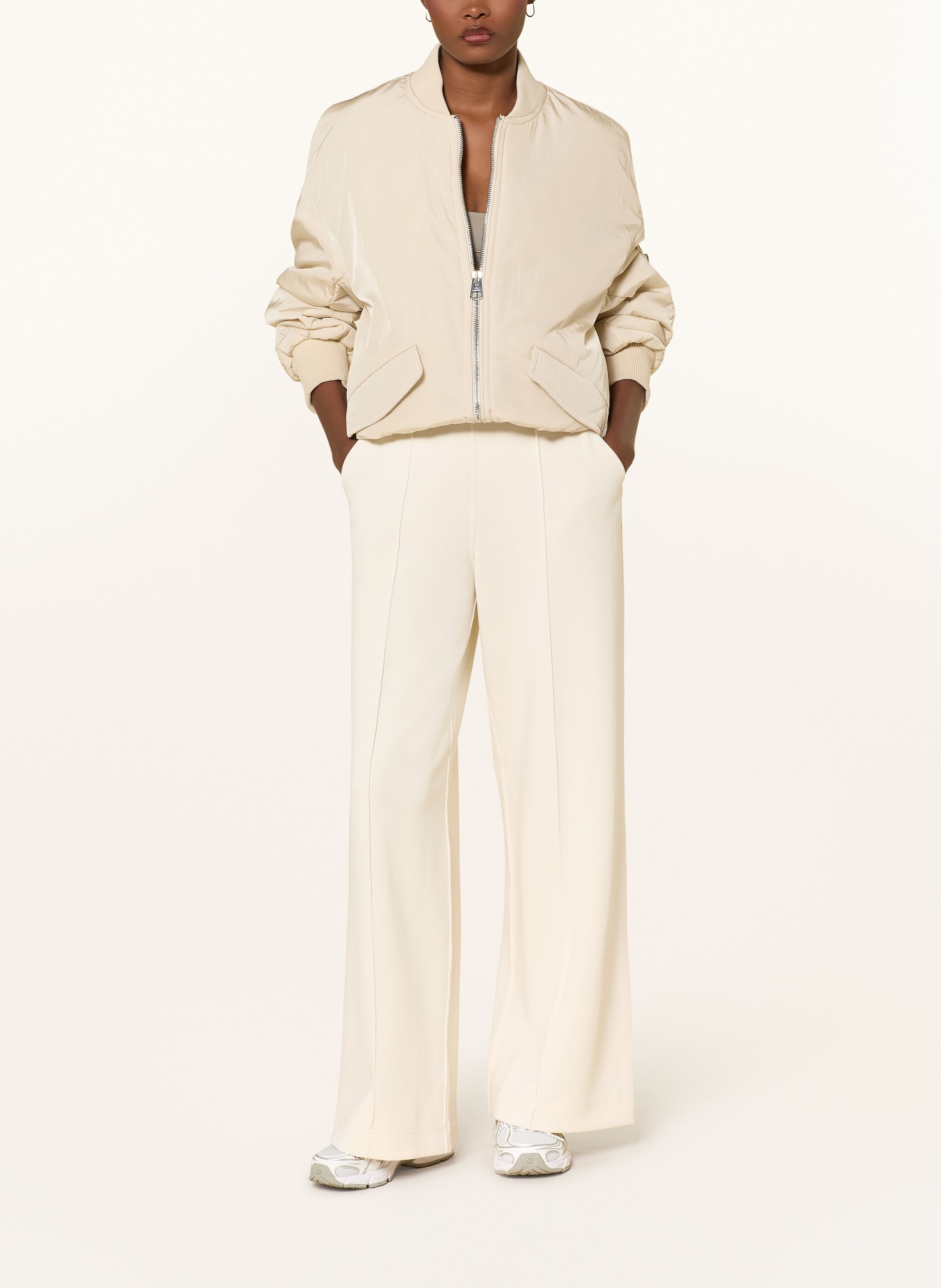 lululemon Tepláky BRUSHED SOFTSTREME HIGH-RISE WIDE-LEG: REŽNÁ