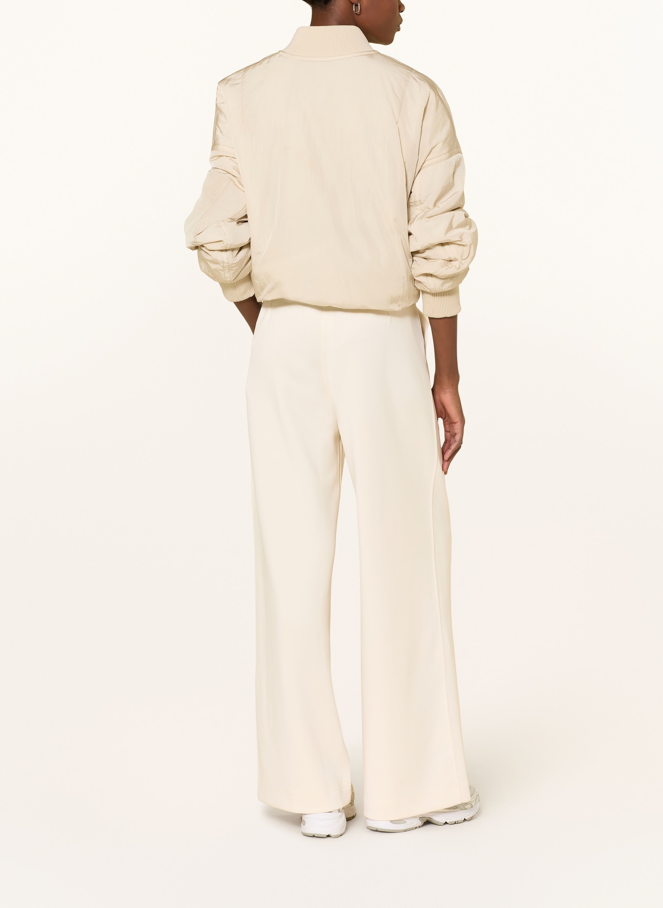 lululemon Tepláky BRUSHED SOFTSTREME HIGH-RISE WIDE-LEG: REŽNÁ