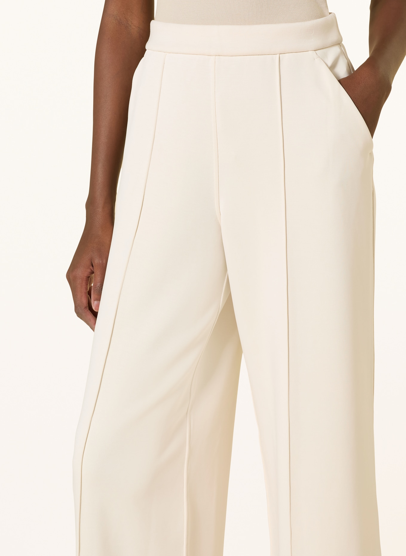 lululemon Tepláky BRUSHED SOFTSTREME HIGH-RISE WIDE-LEG: REŽNÁ