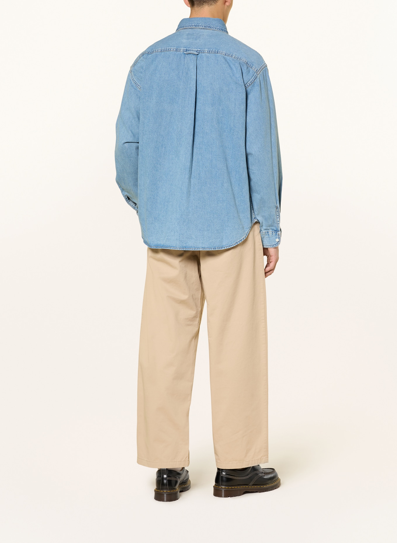 carhartt WIP Chino BRAD Relaxed Straight Fit: VELBLOUDÍ