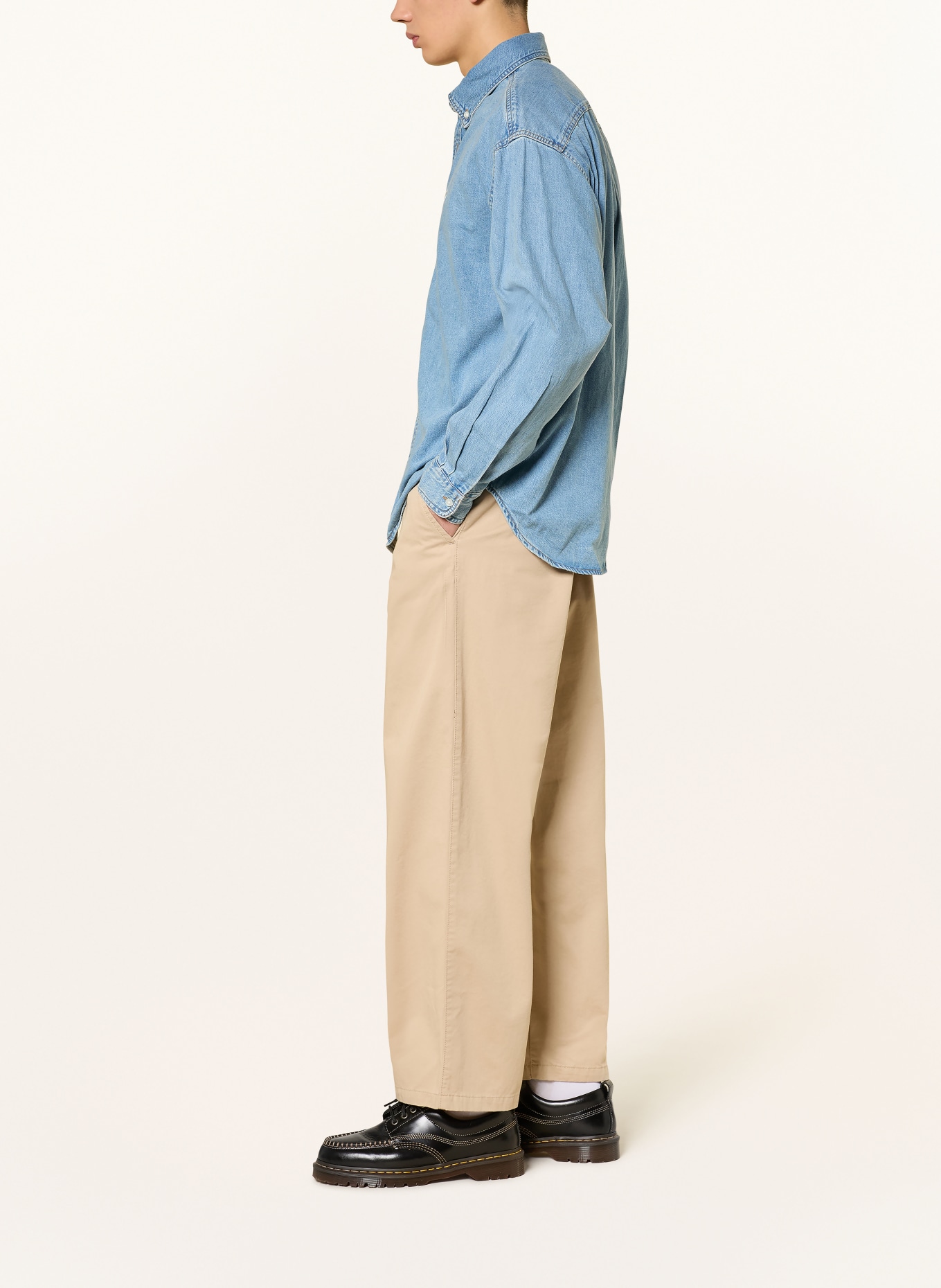 carhartt WIP Chino BRAD Relaxed Straight Fit: VELBLOUDÍ