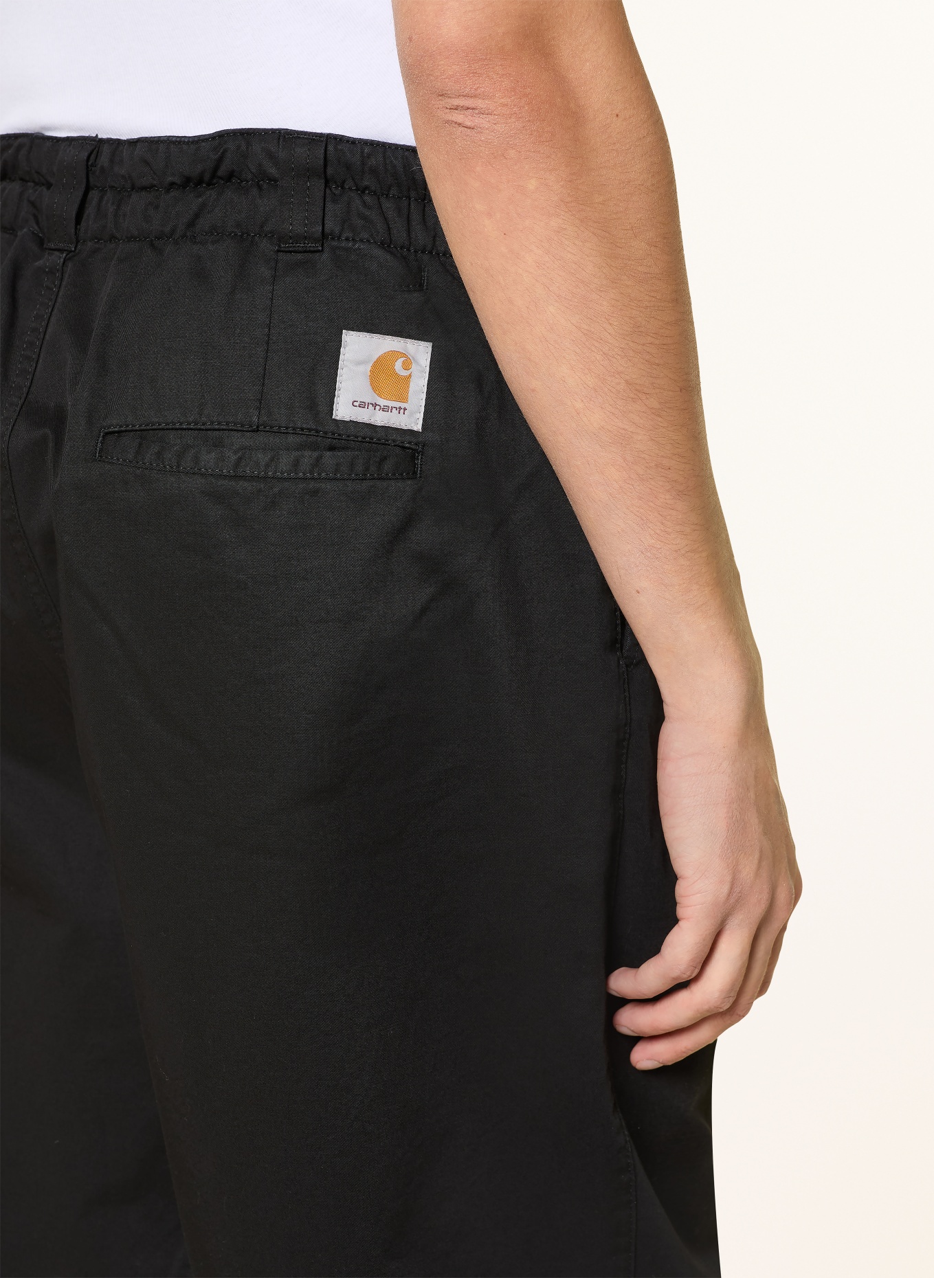 carhartt WIP Jeans MARV PANT Loose Tapered Fit: SCHWARZ