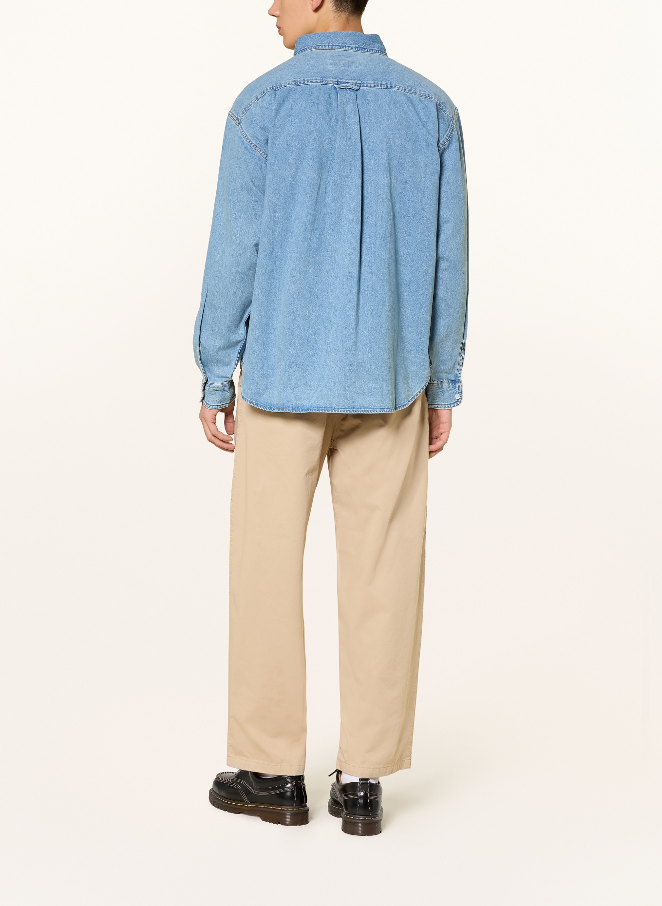 carhartt WIP Jeanshemd LUCAS Comfort Fit: HELLBLAU