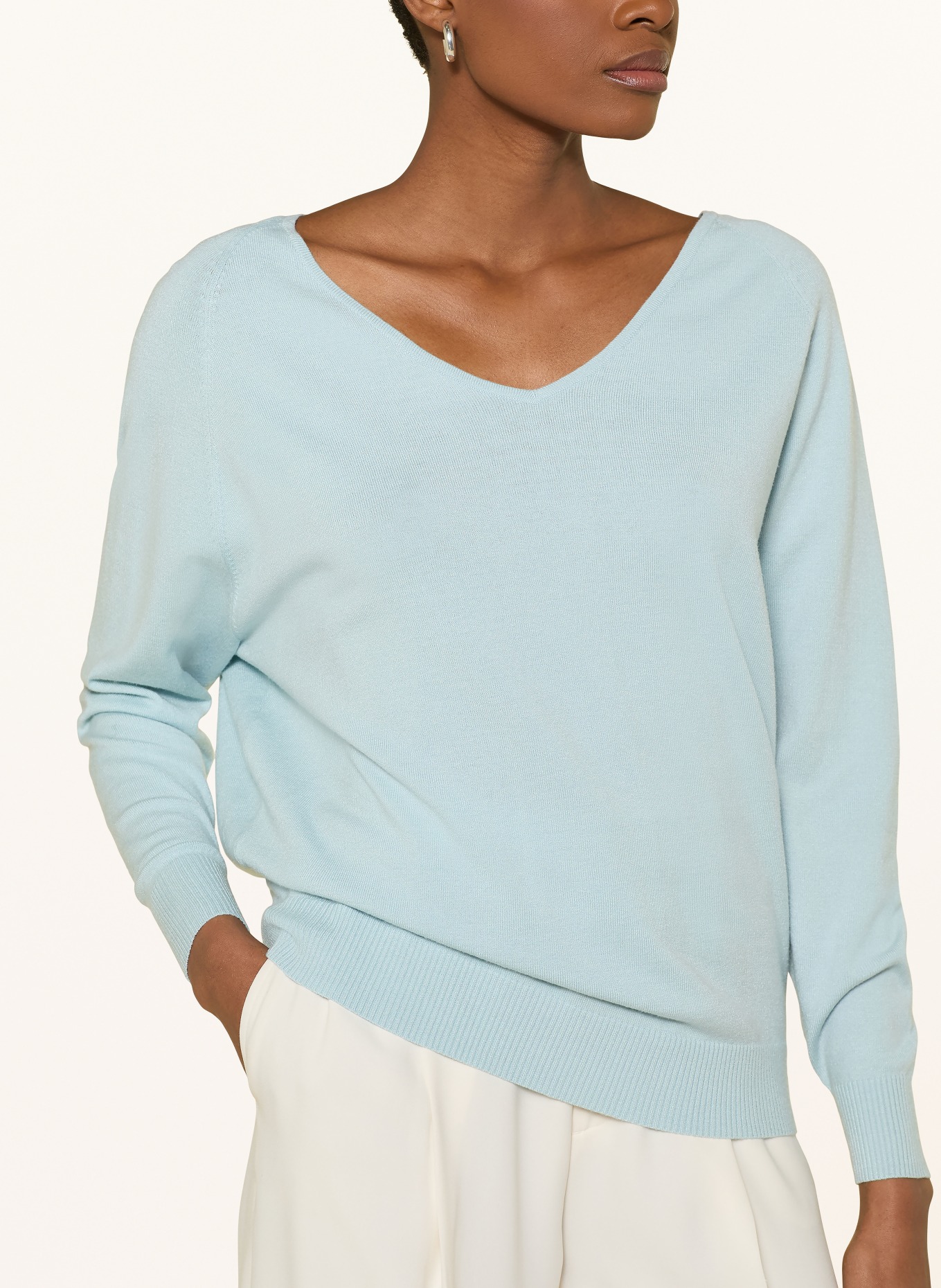Phase Eight Pullover SENITA: MINT