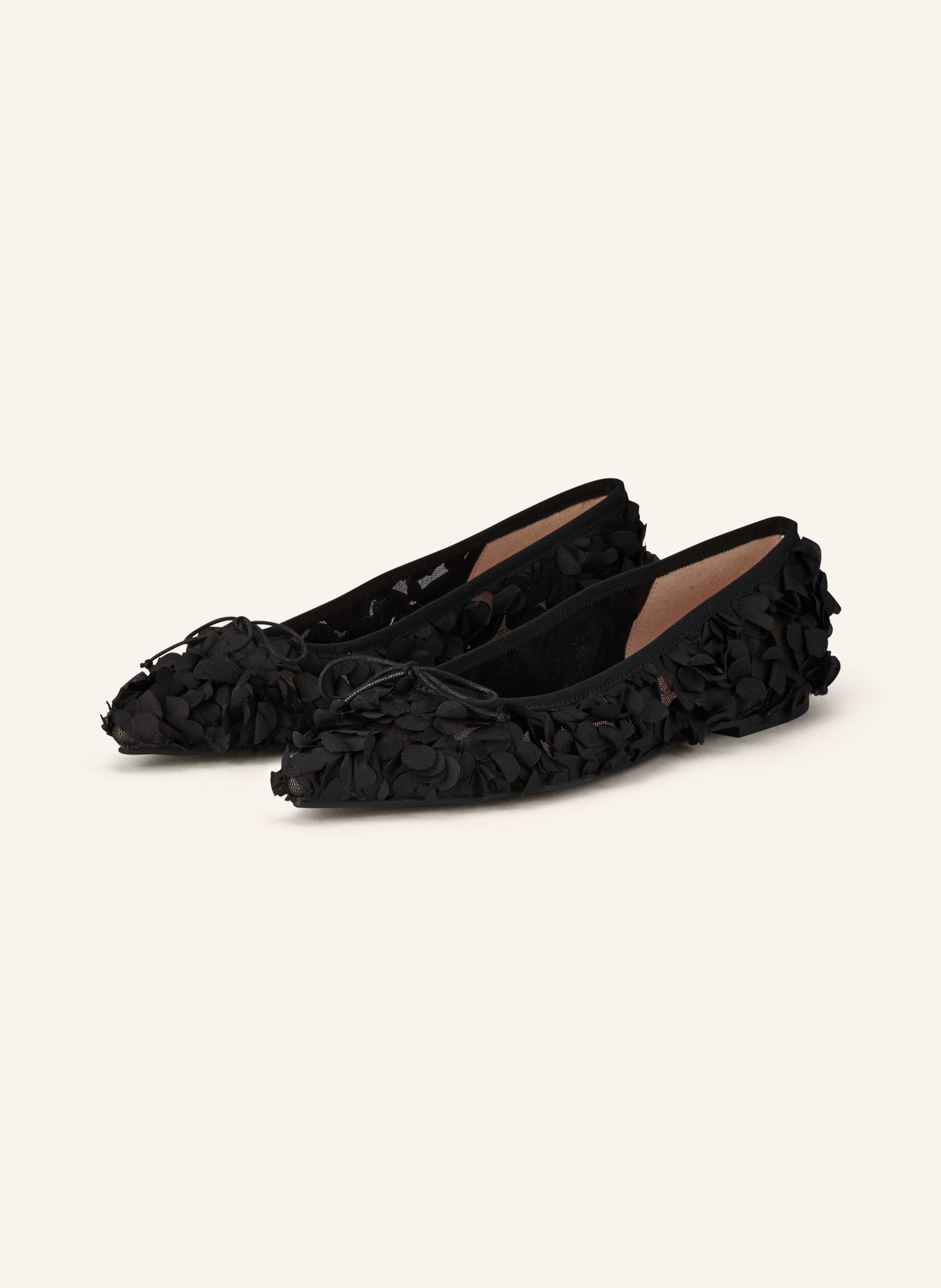 Pretty Ballerinas Ballerina flats OGINE: BLACK
