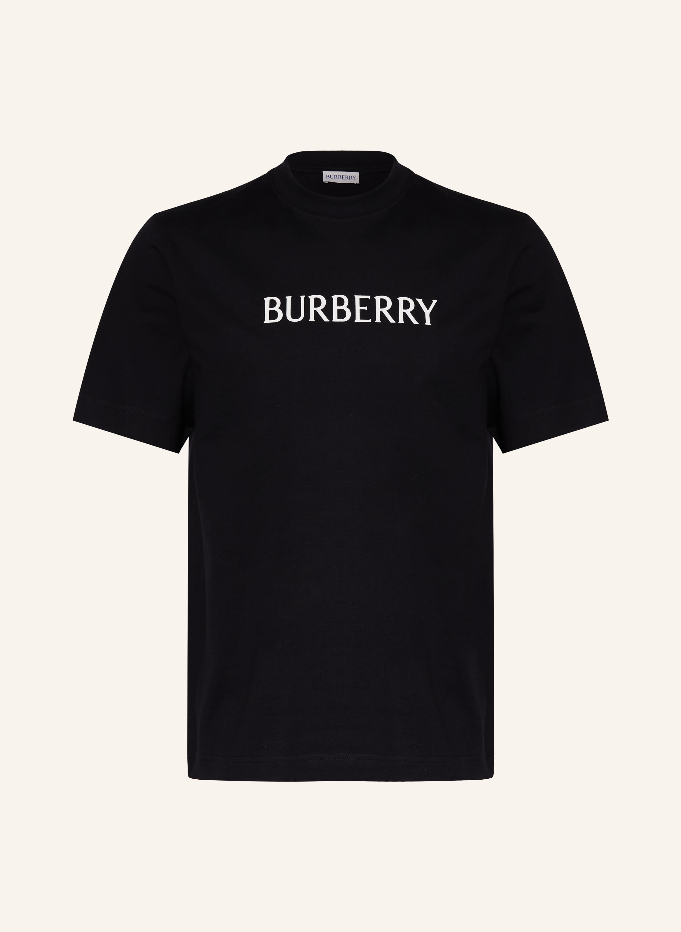 BURBERRY T-shirt: BLACK