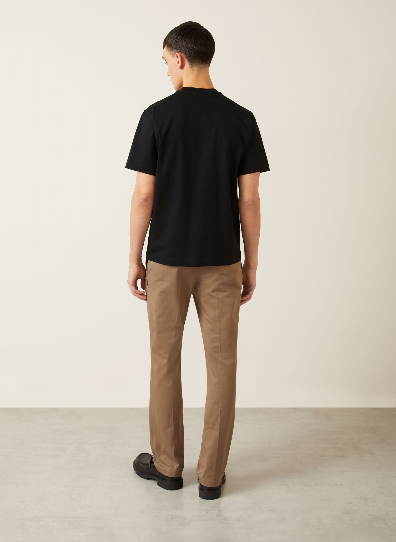 BURBERRY T-shirt: BLACK