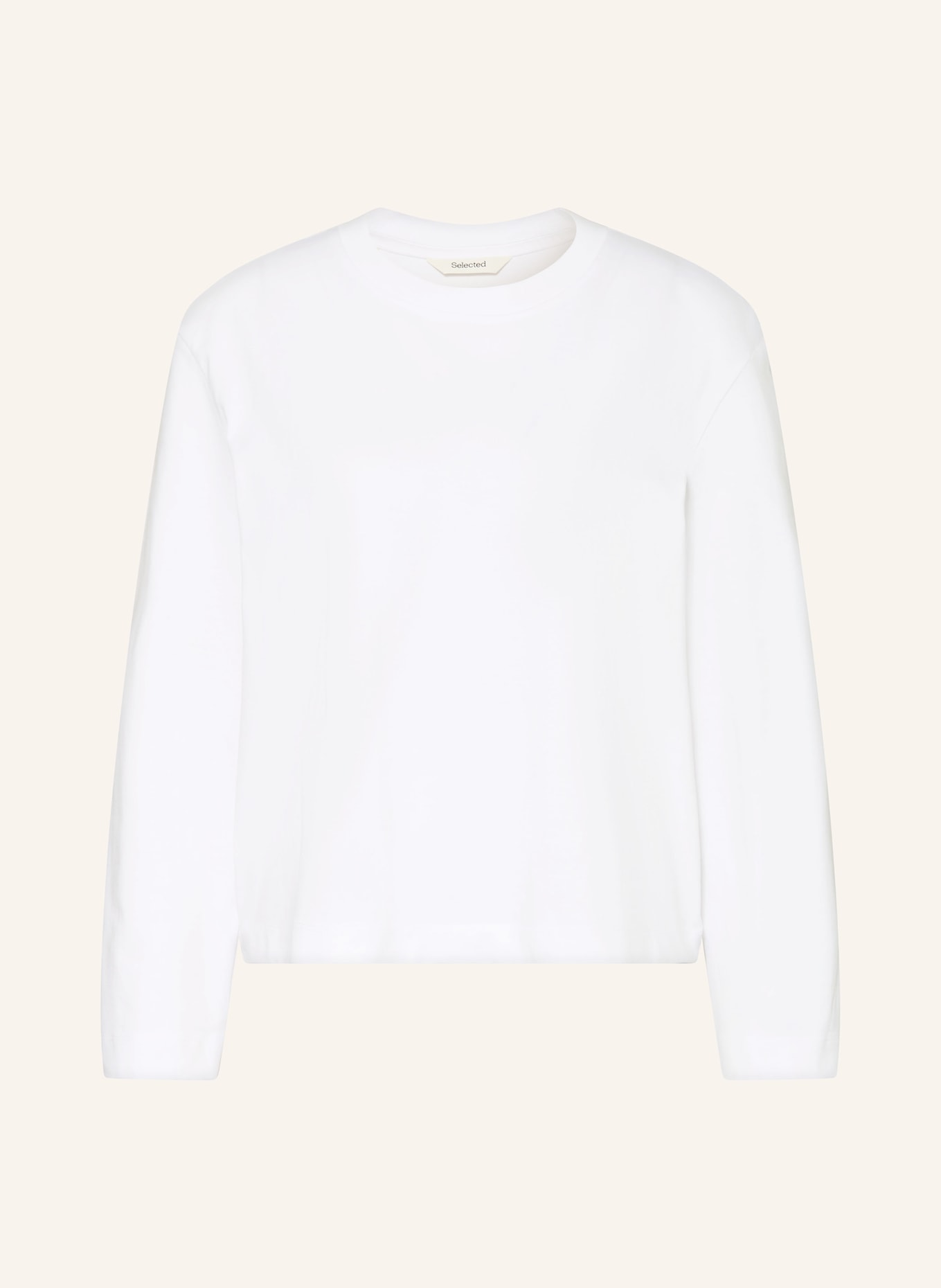 SELECTED Femme Longsleeve: WEISS