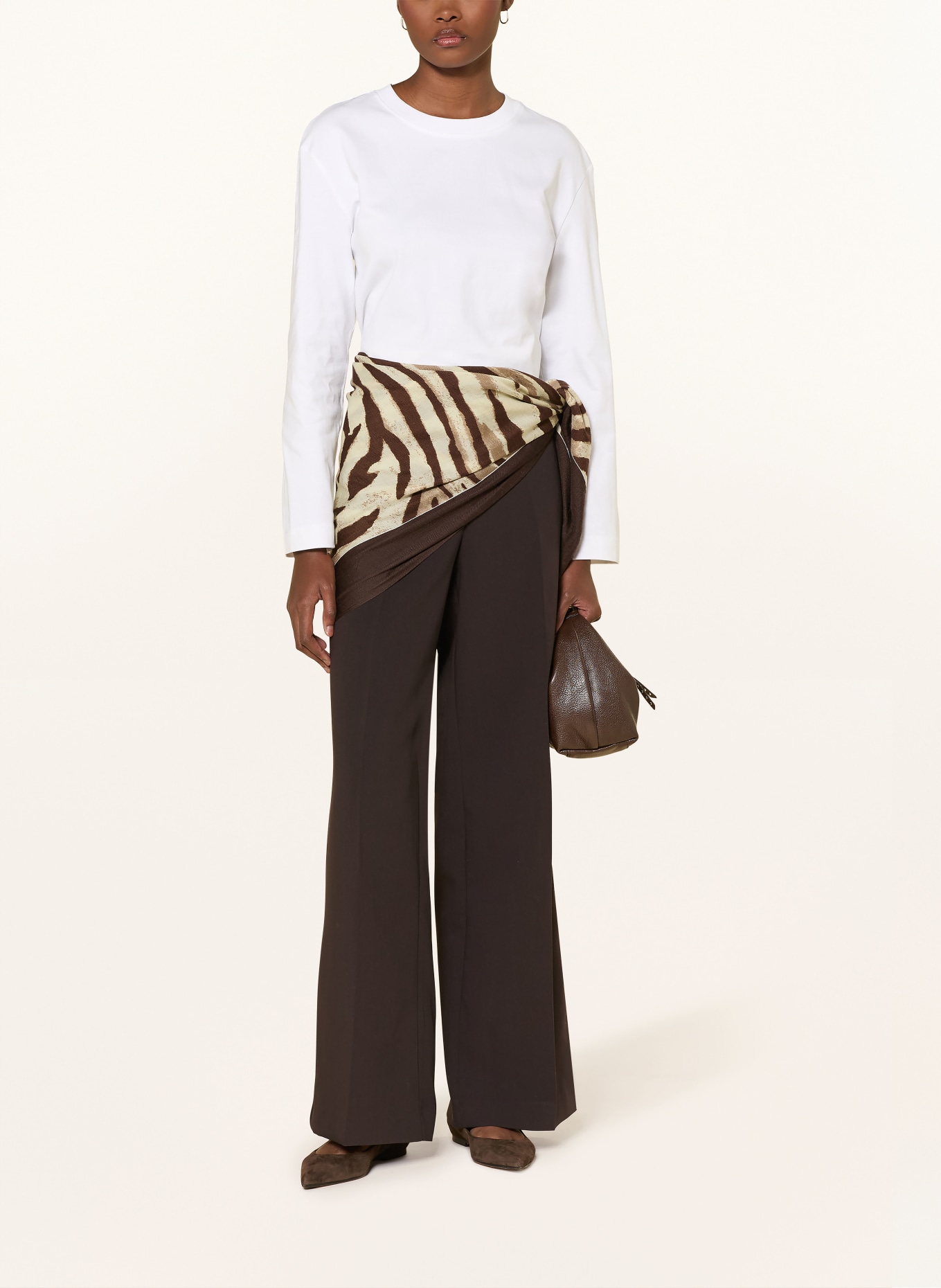 SELECTED Femme Longsleeve: WEISS