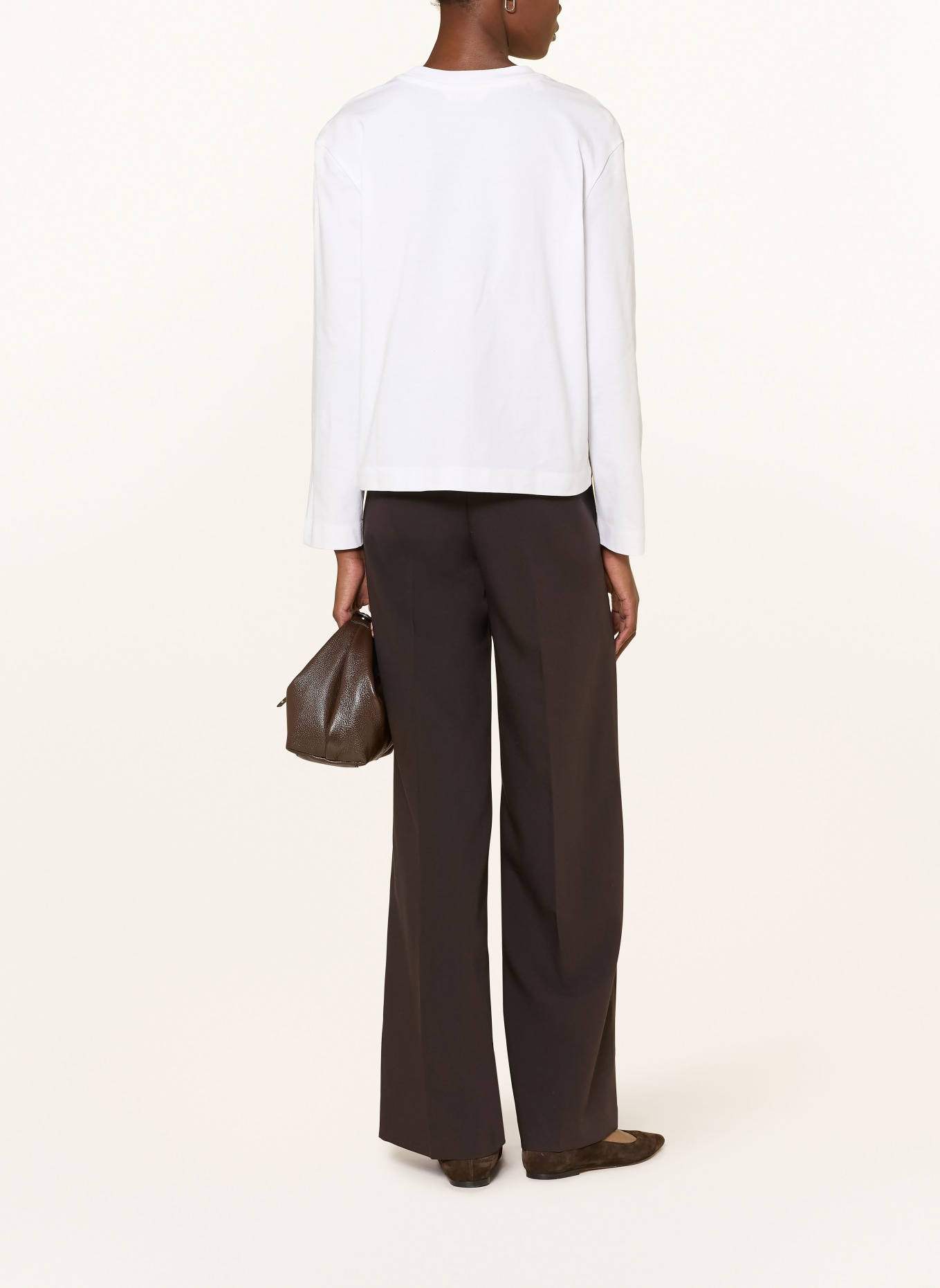 SELECTED Femme Longsleeve: WEISS