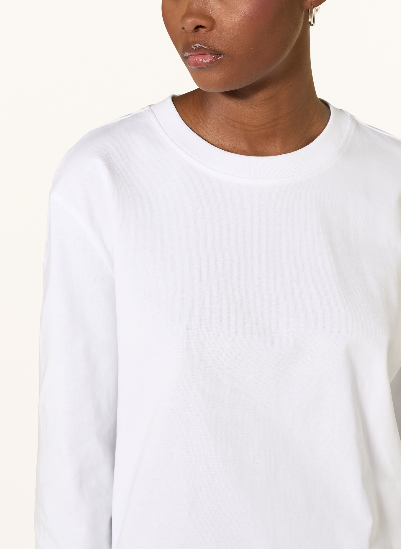 SELECTED Femme Longsleeve: WEISS