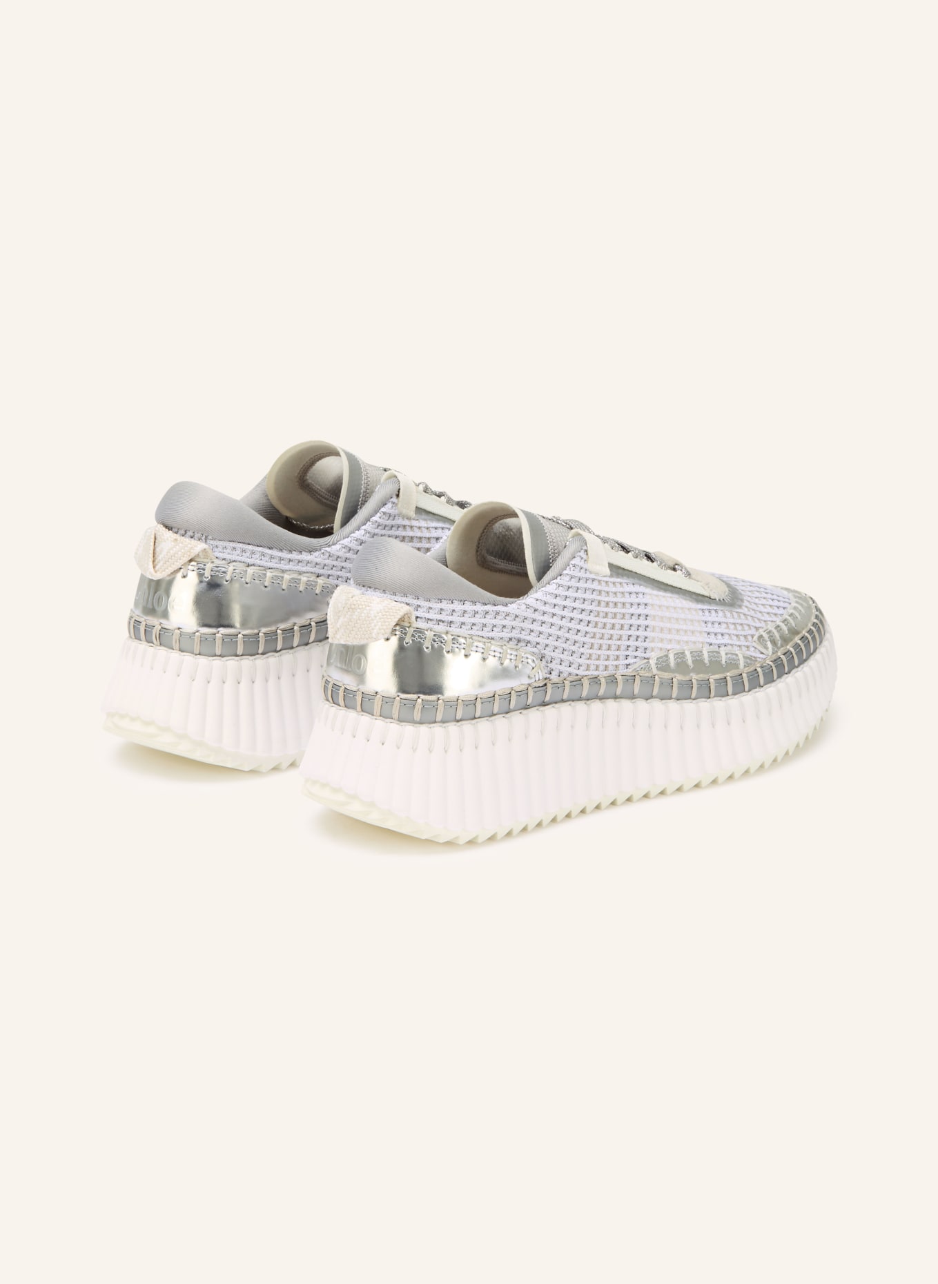 Chloé Sneaker NAMA: 094 Silver Grey