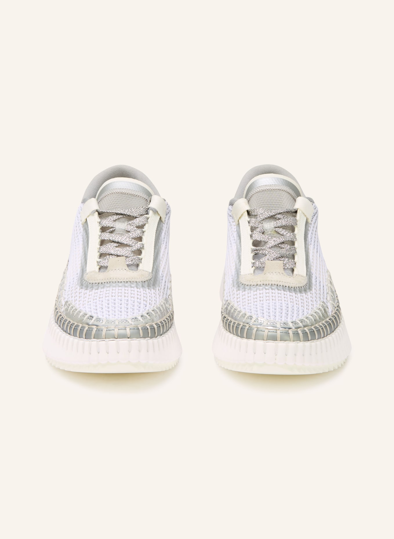 Chloé Sneaker NAMA: 094 Silver Grey