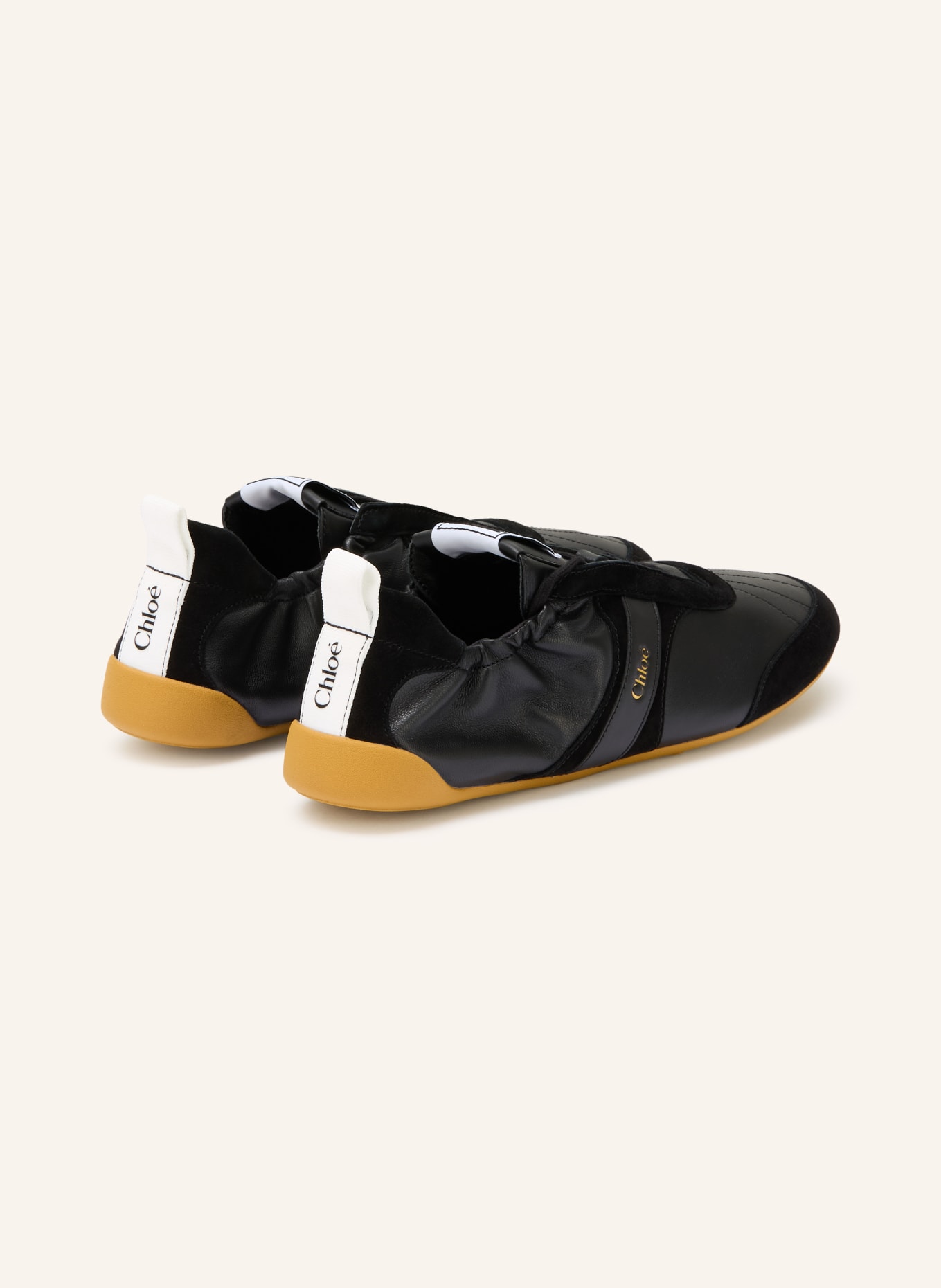 Chloé Sneakersy CHLOÉ KICK: 001 BLACK
