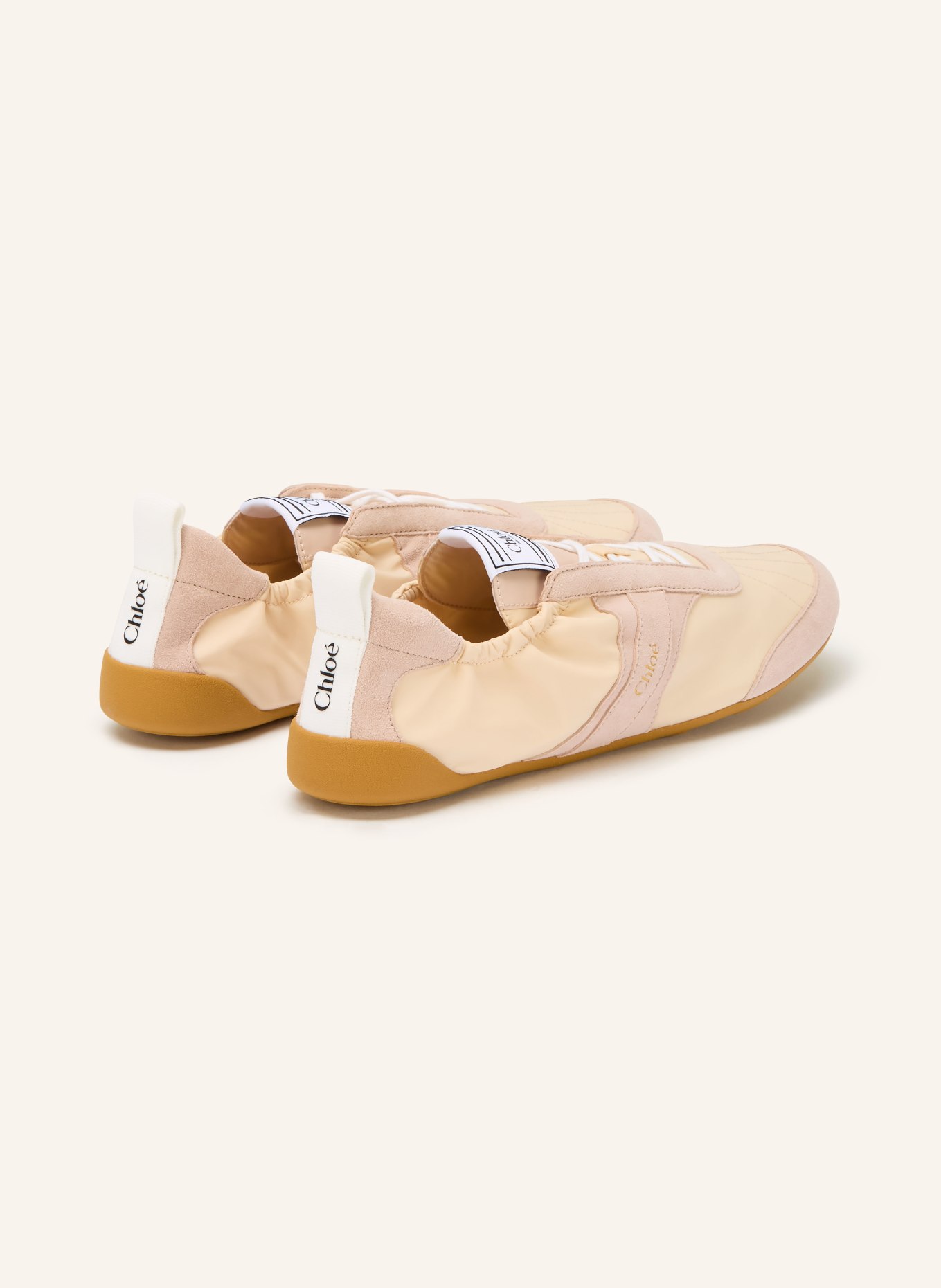 Chloé Tenisky CHLOÉ KICK: 26Y BLUSHY BEIGE