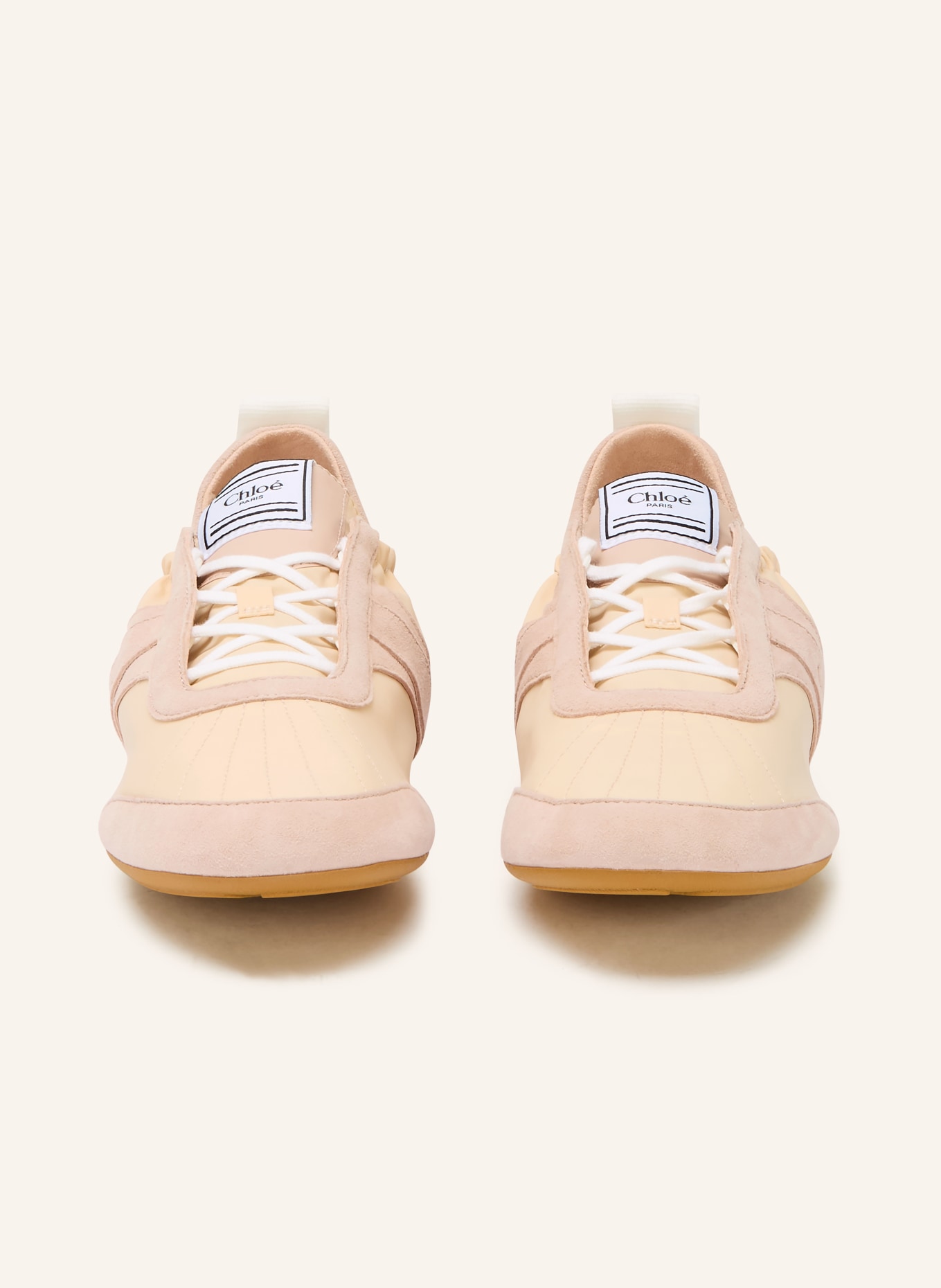 Chloé Tenisky CHLOÉ KICK: 26Y BLUSHY BEIGE
