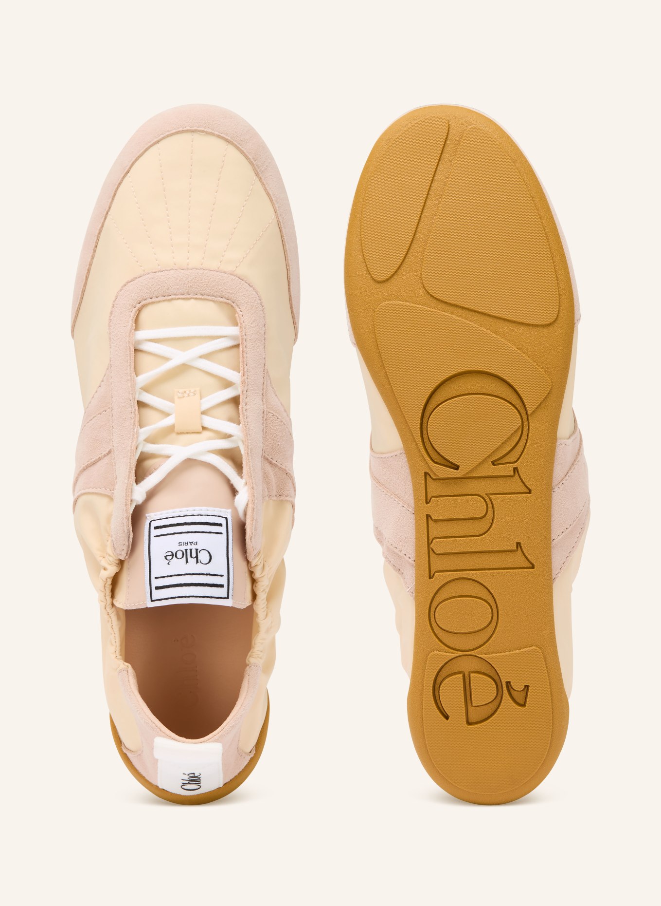 Chloé Tenisky CHLOÉ KICK: 26Y BLUSHY BEIGE