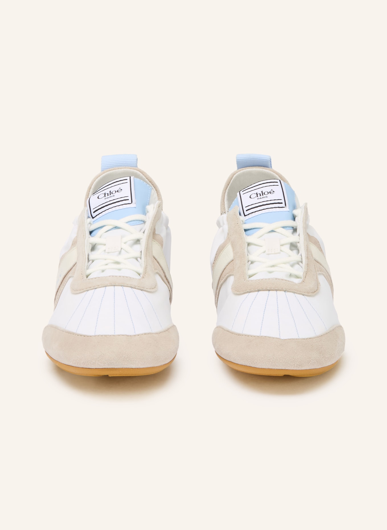 Chloé Sneakersy CHLOÉ KICK: 406 Dreamy Blue