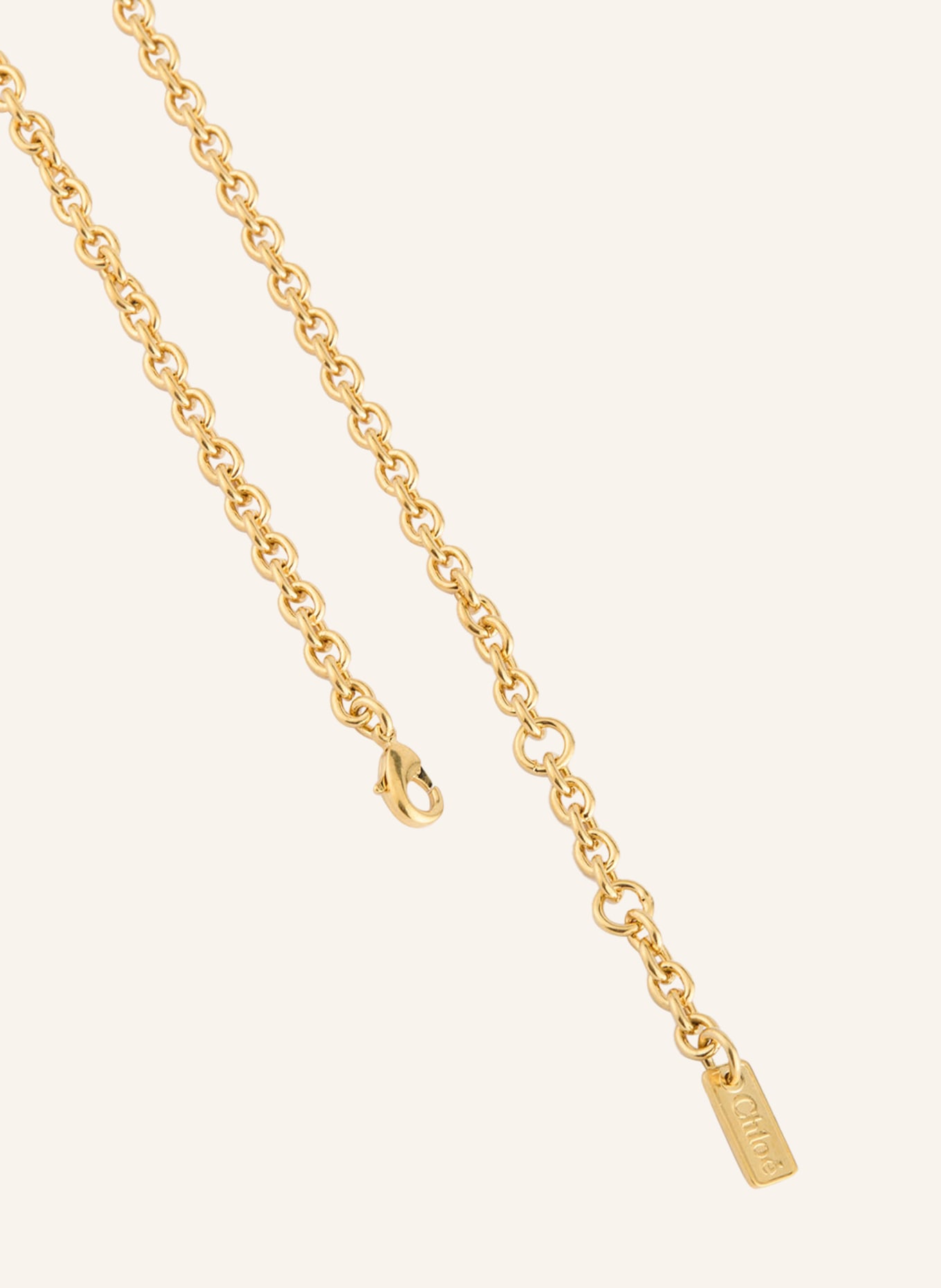 Chloé Choker SCRIPT: GOLD