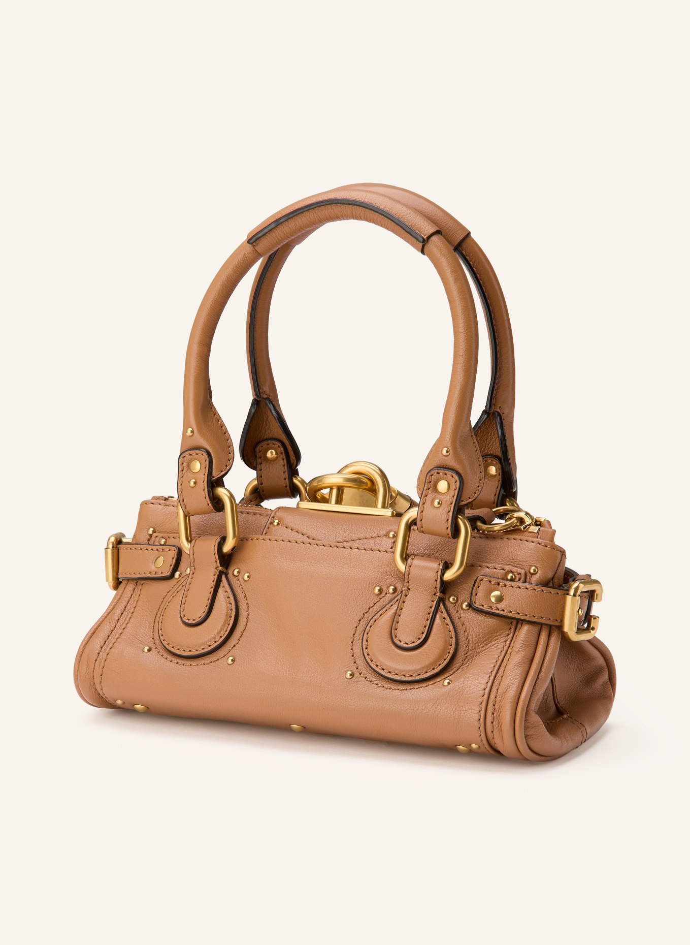 Chloé PADDINGTON SMALL handbag: Mustang Brown