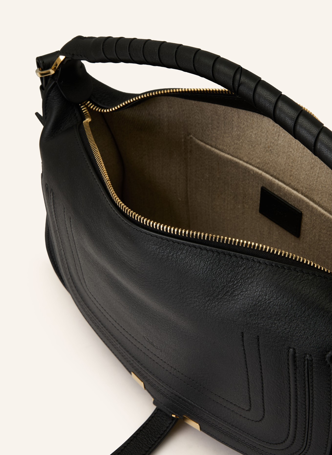 Chloé Torebka MARCIE: BLACK