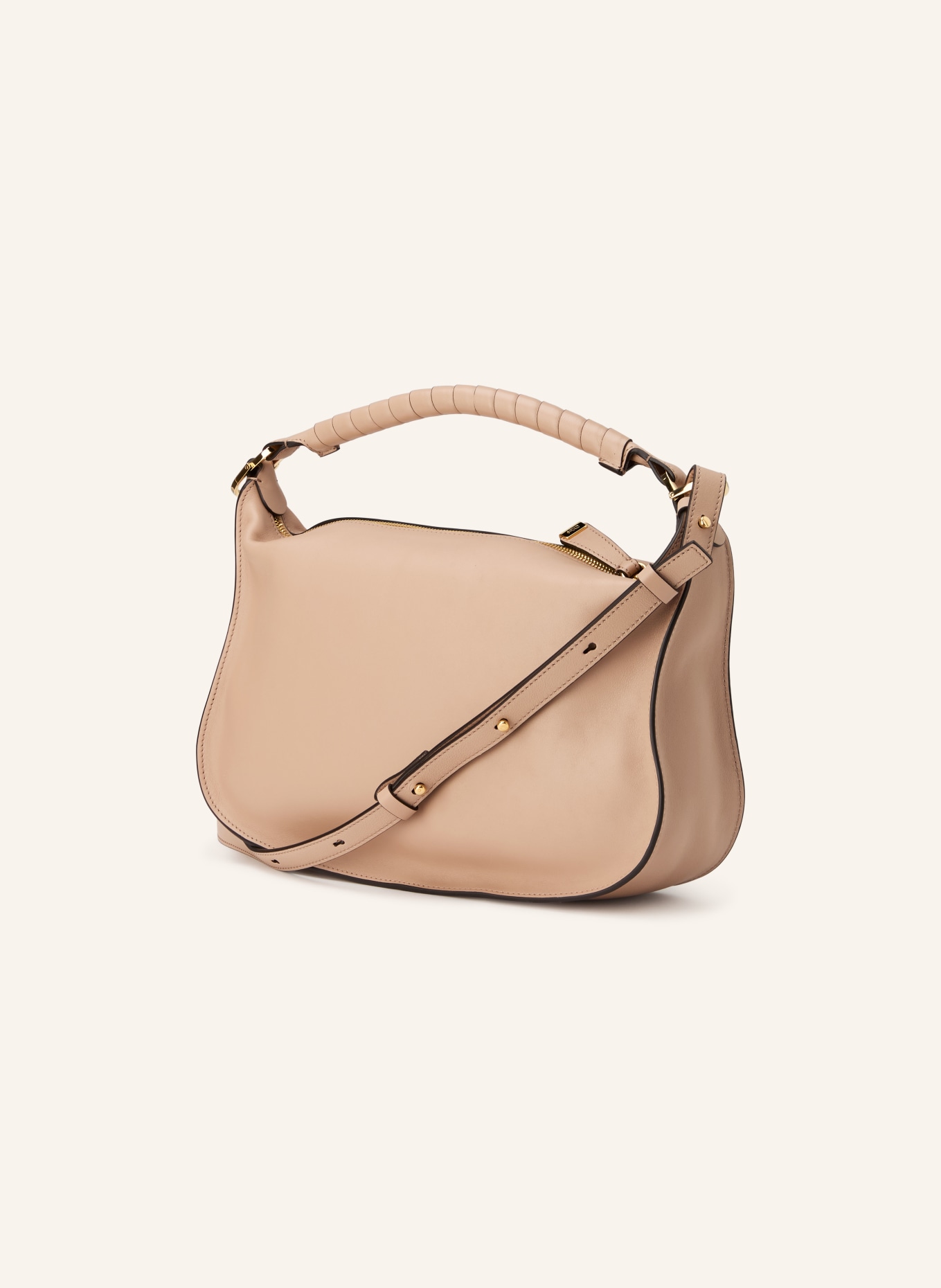 Chloé MARCIE SMALL handbag: Woodsmoke