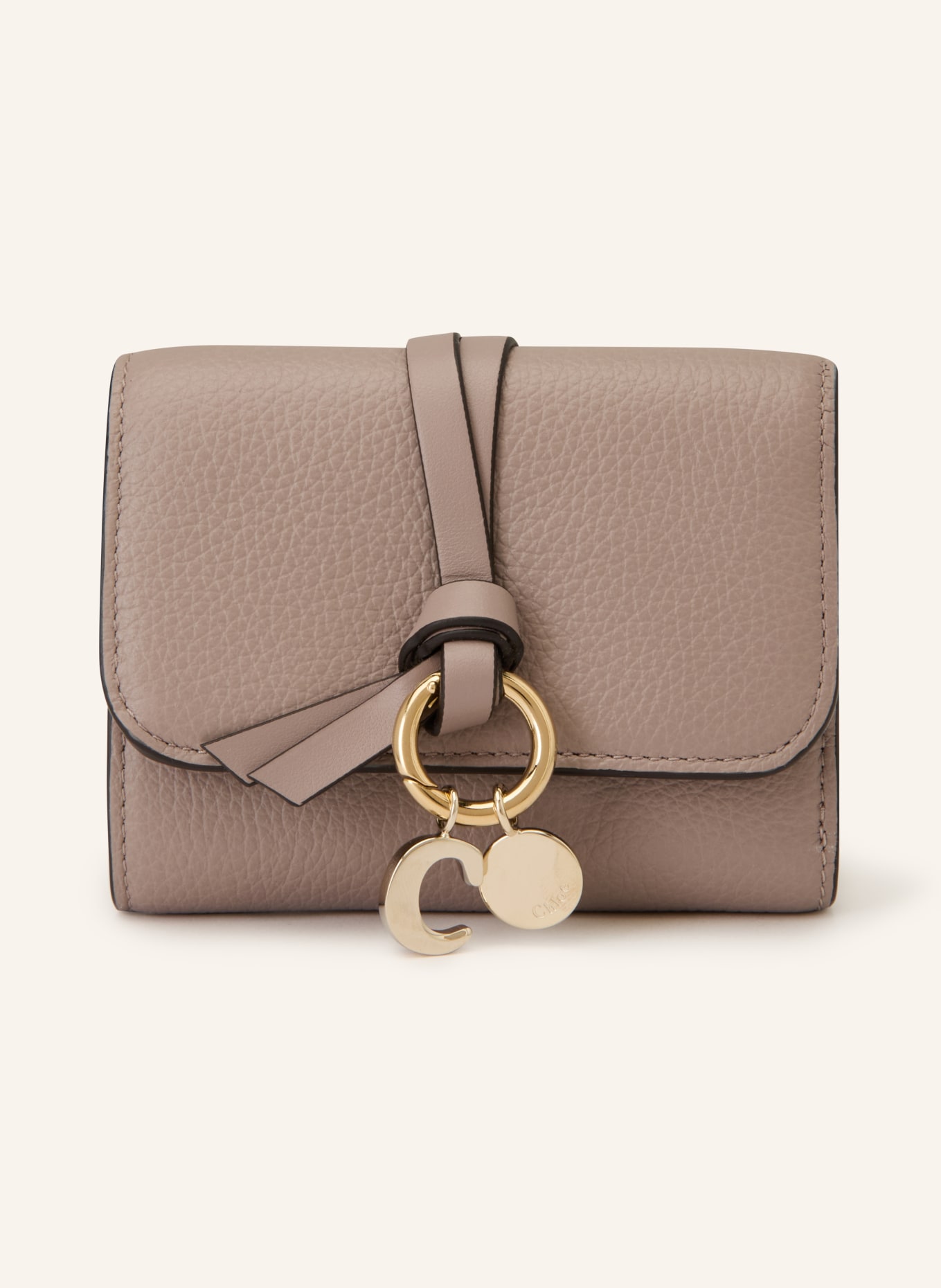 Chloé ALPHABET wallet: Twilight Purple