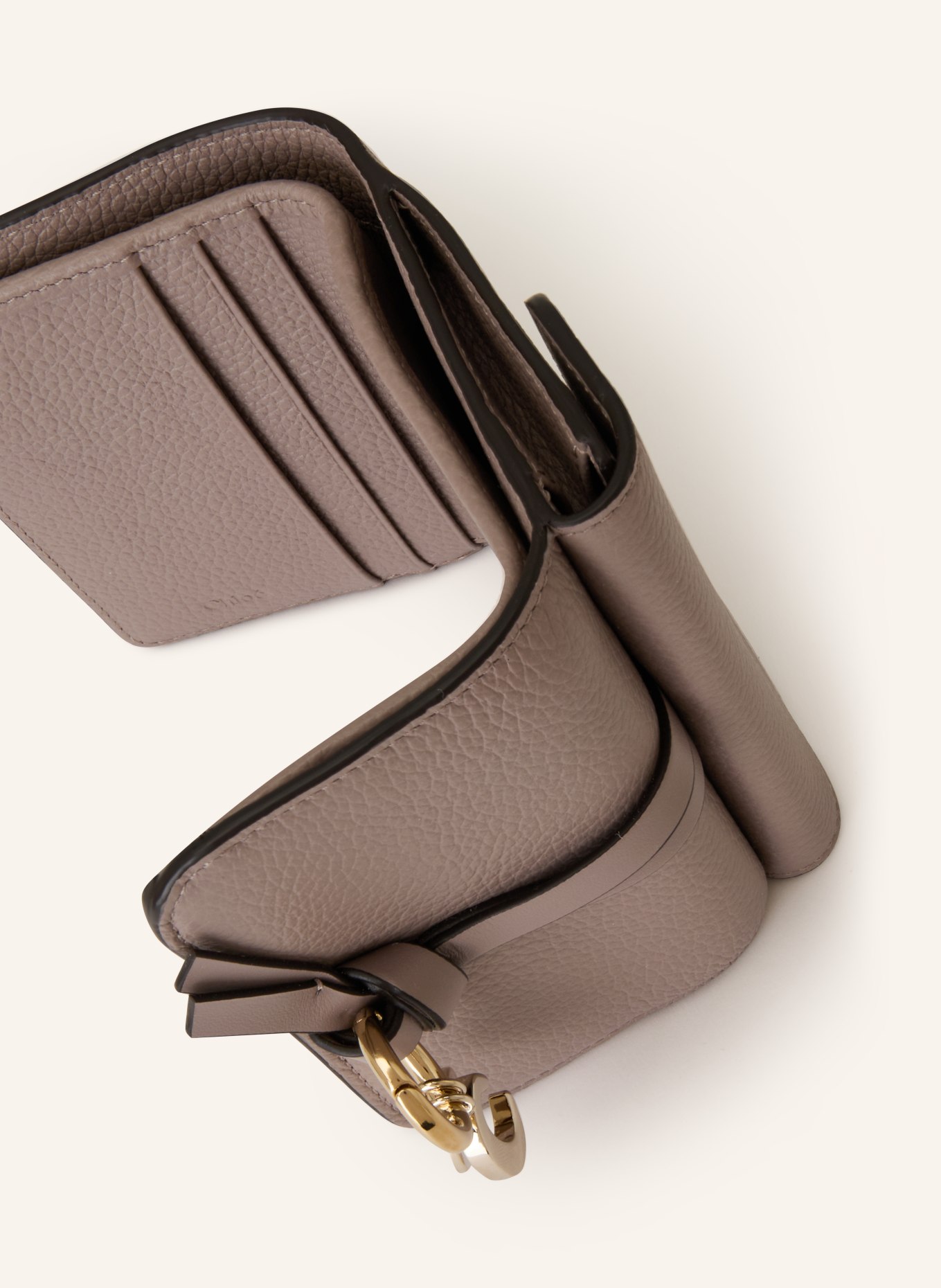 Chloé ALPHABET wallet: Twilight Purple