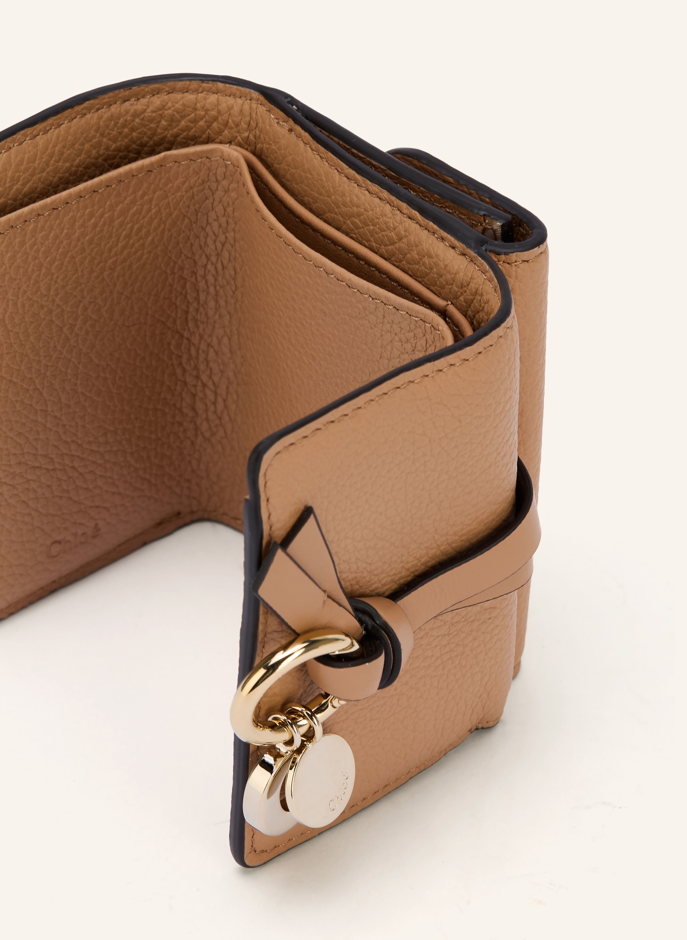 Chloé Taschenanhänger: LIGHT TAN