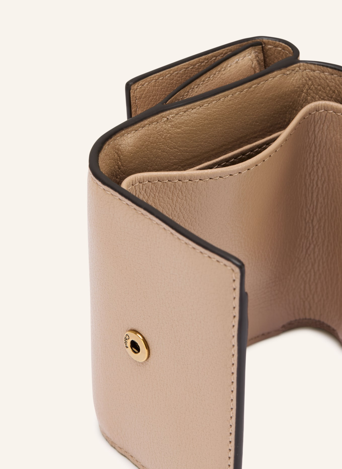 Chloé PADDINGTON wallet: Earthy Pink