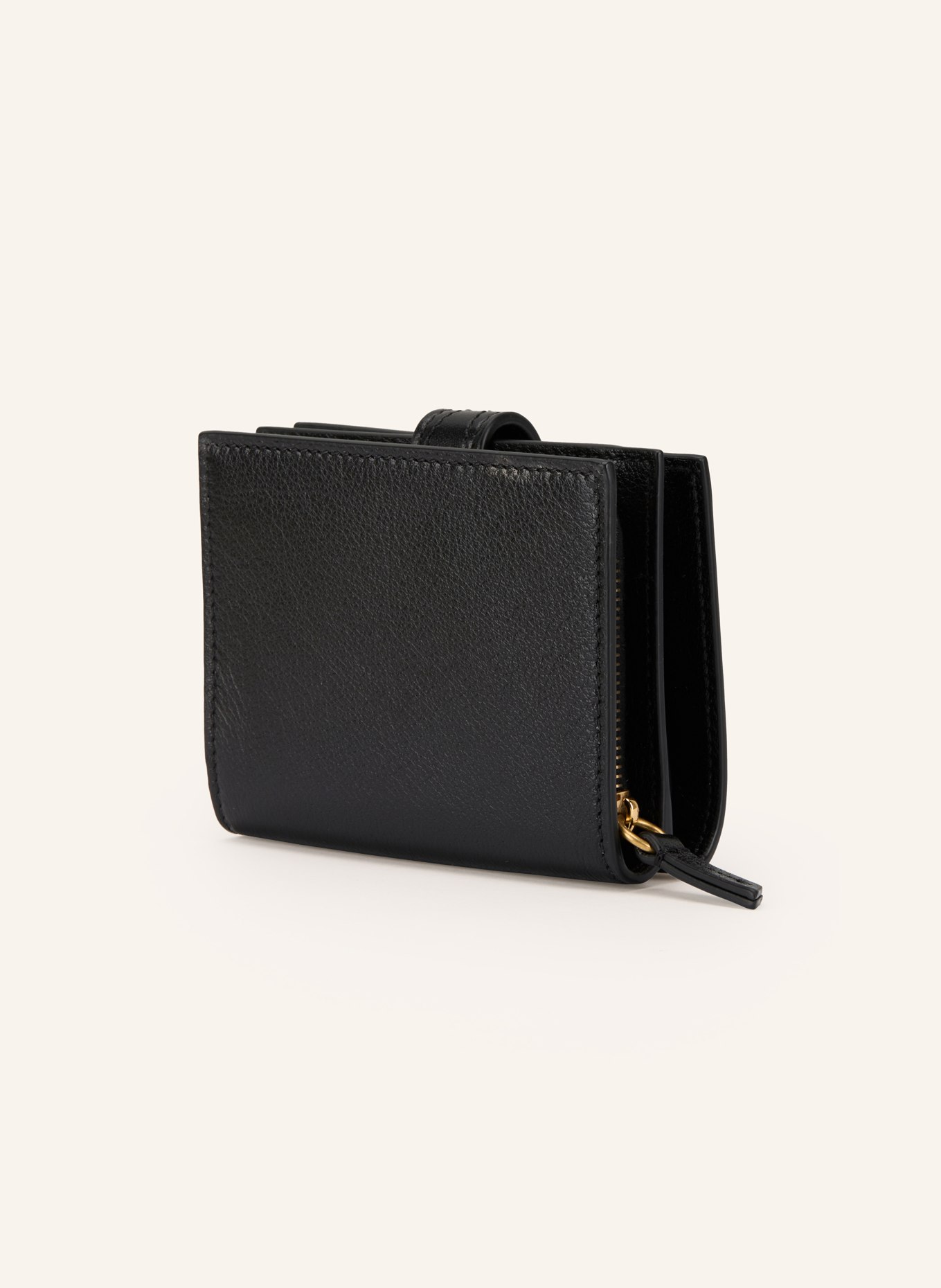 Chloé Geldbörse PADDINGTON: BLACK
